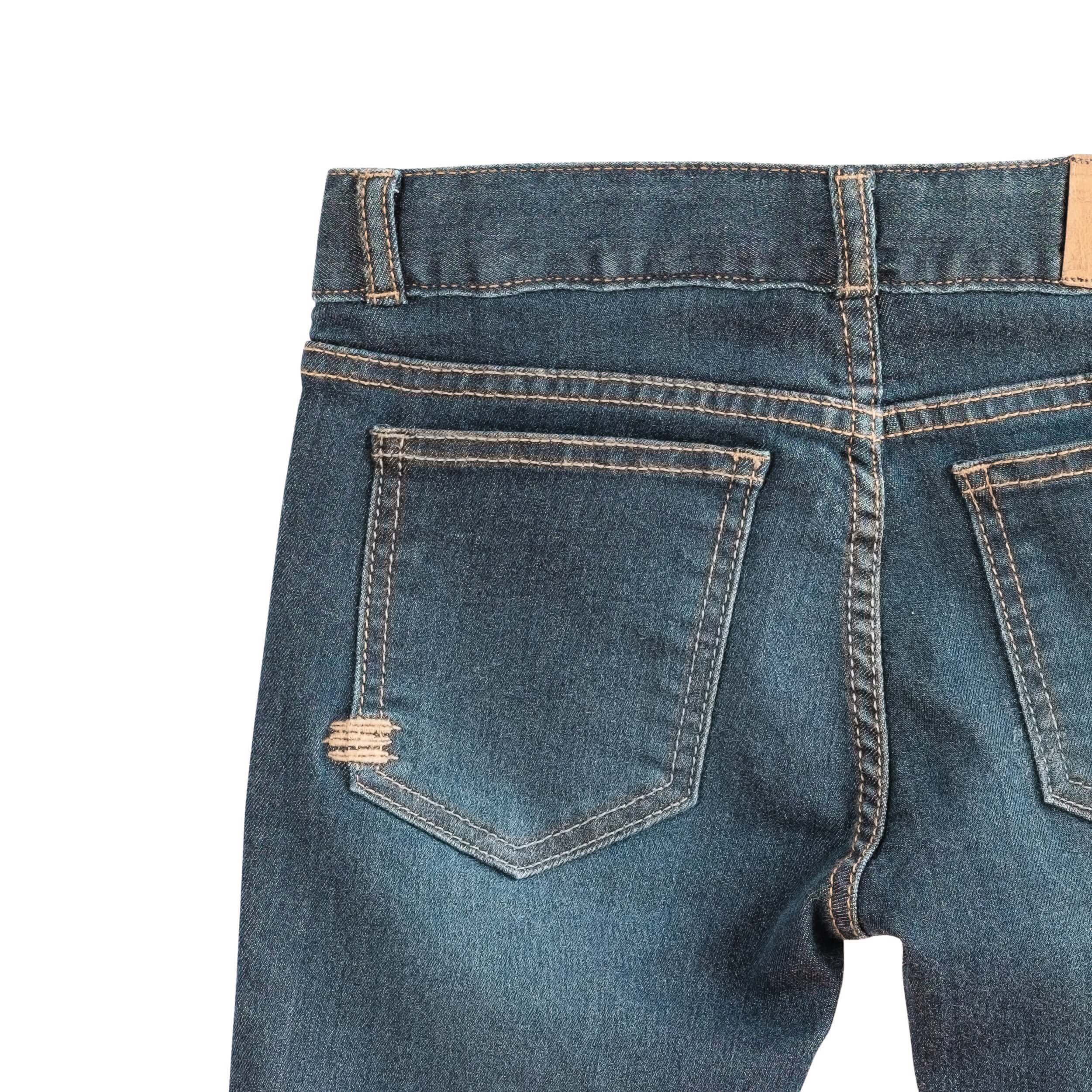 Dreifeder Maxi Jeans_Stickerei