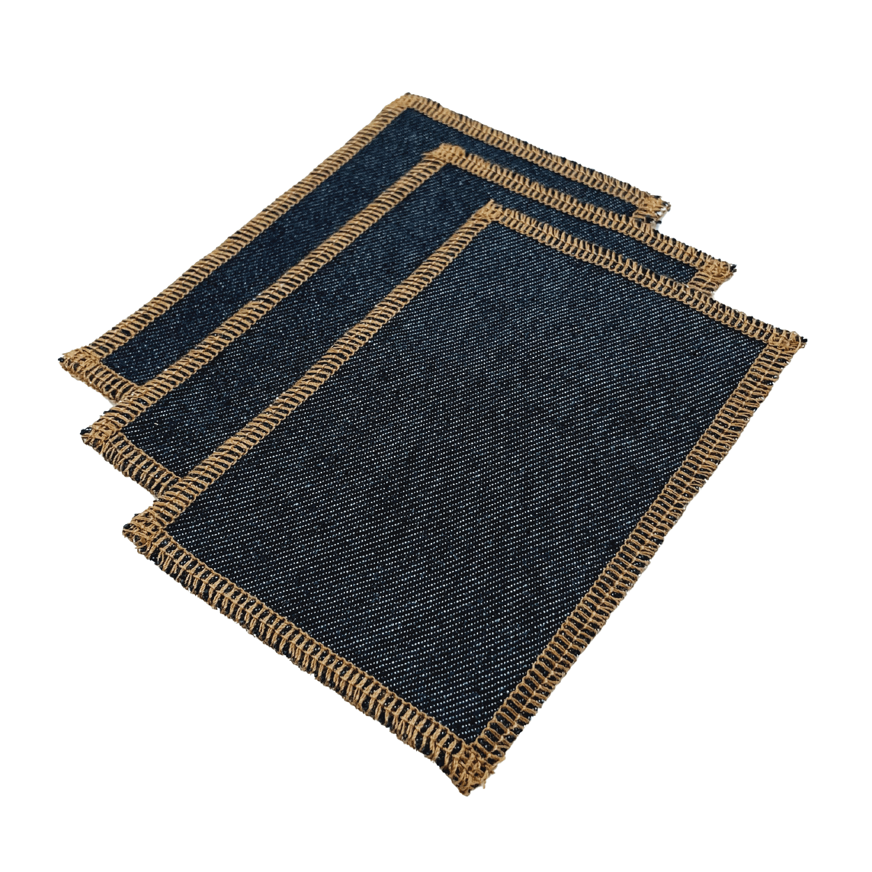 Stoffpatches 3er-Set