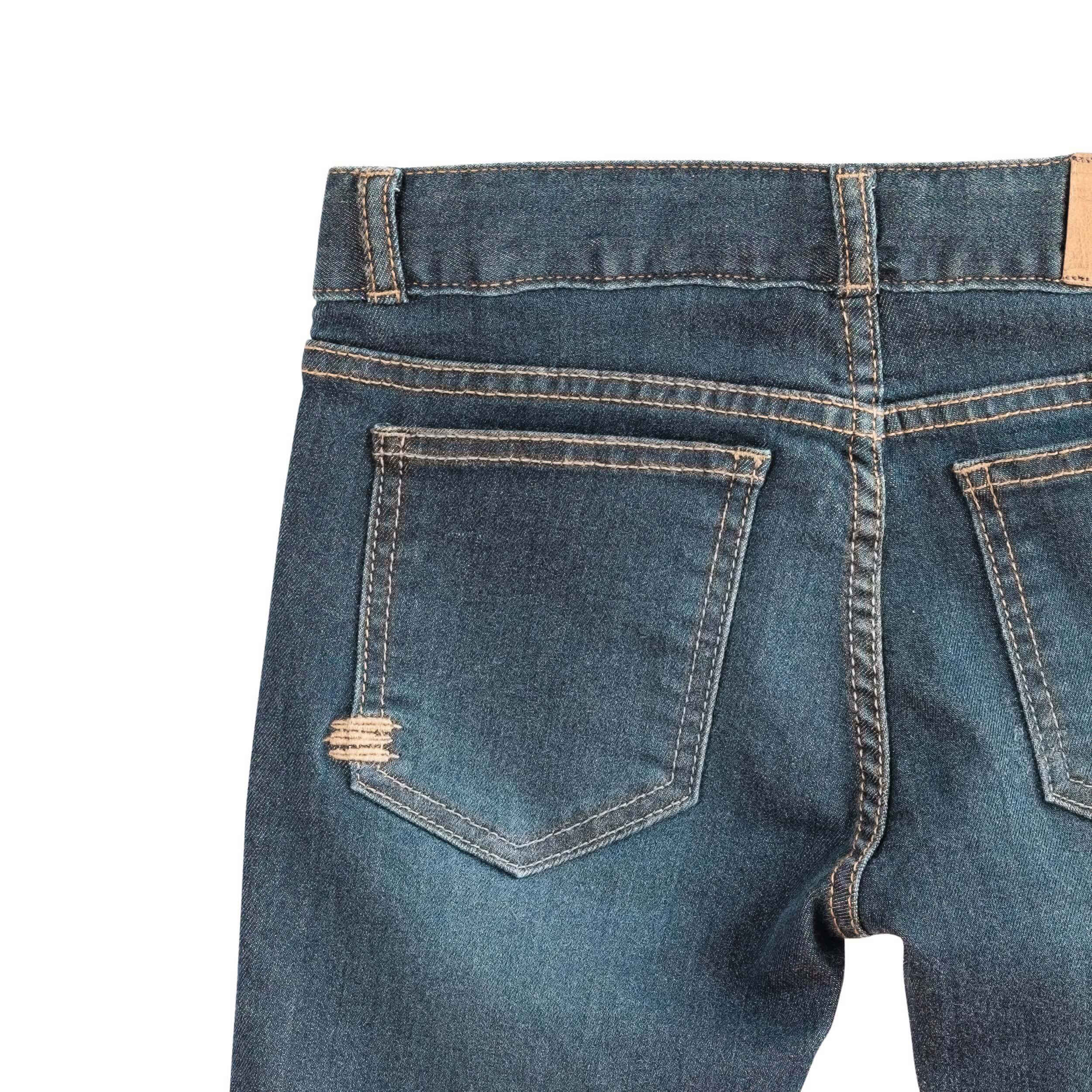 Maxi Jeans Straight_Stickerei