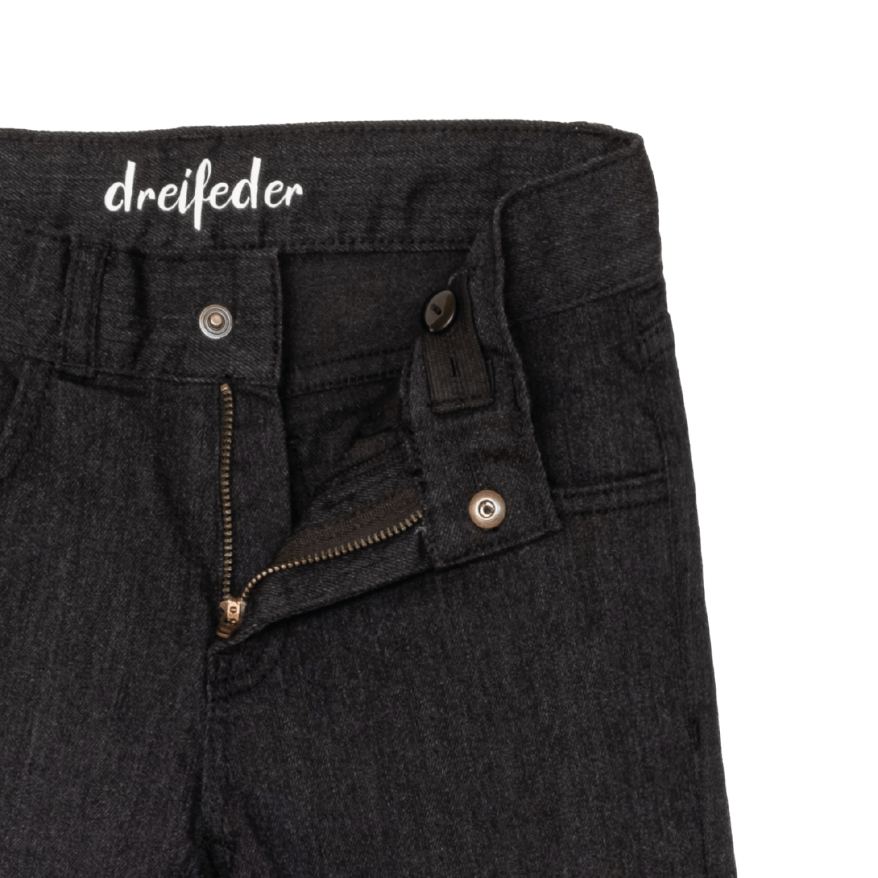 Maxi Jeans Black Straight