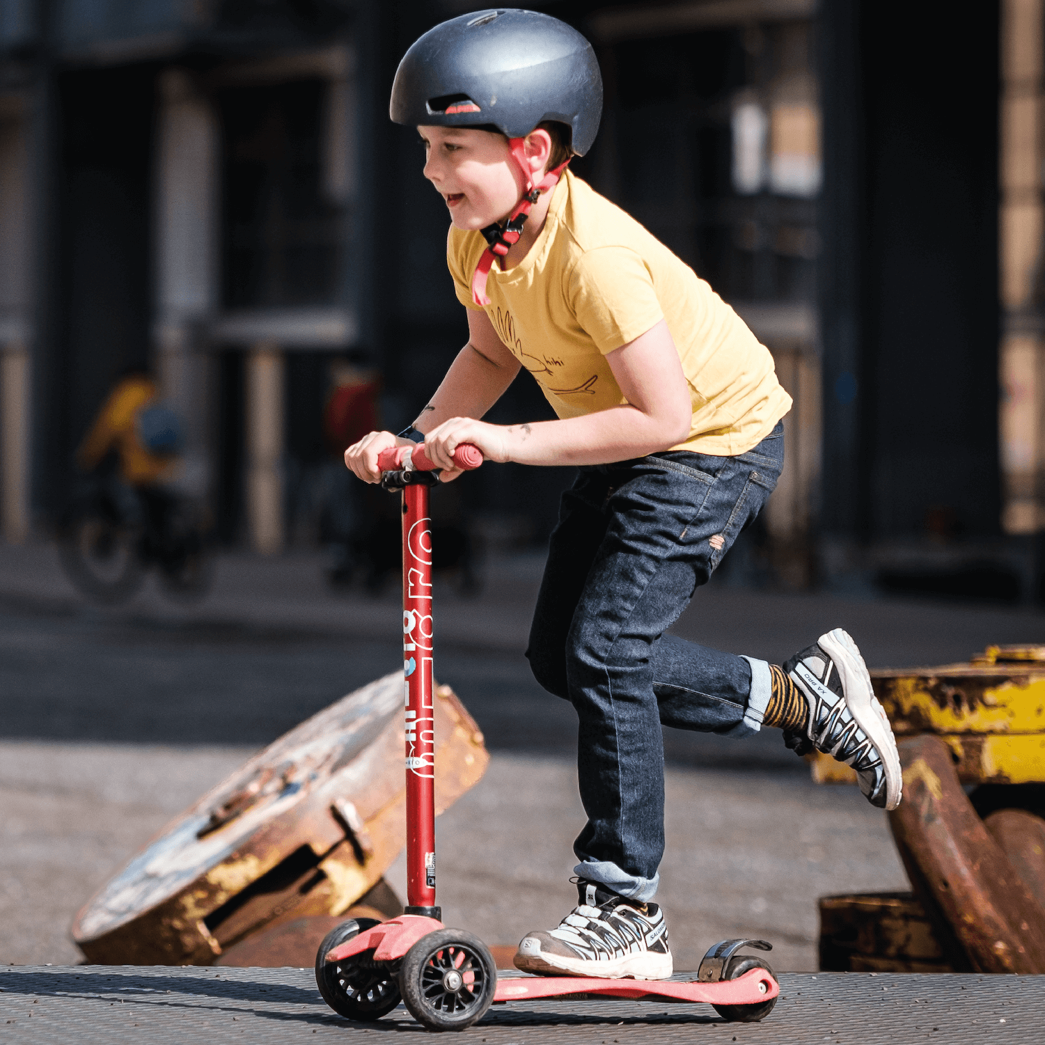 Maxi Jeans Indigo Wide