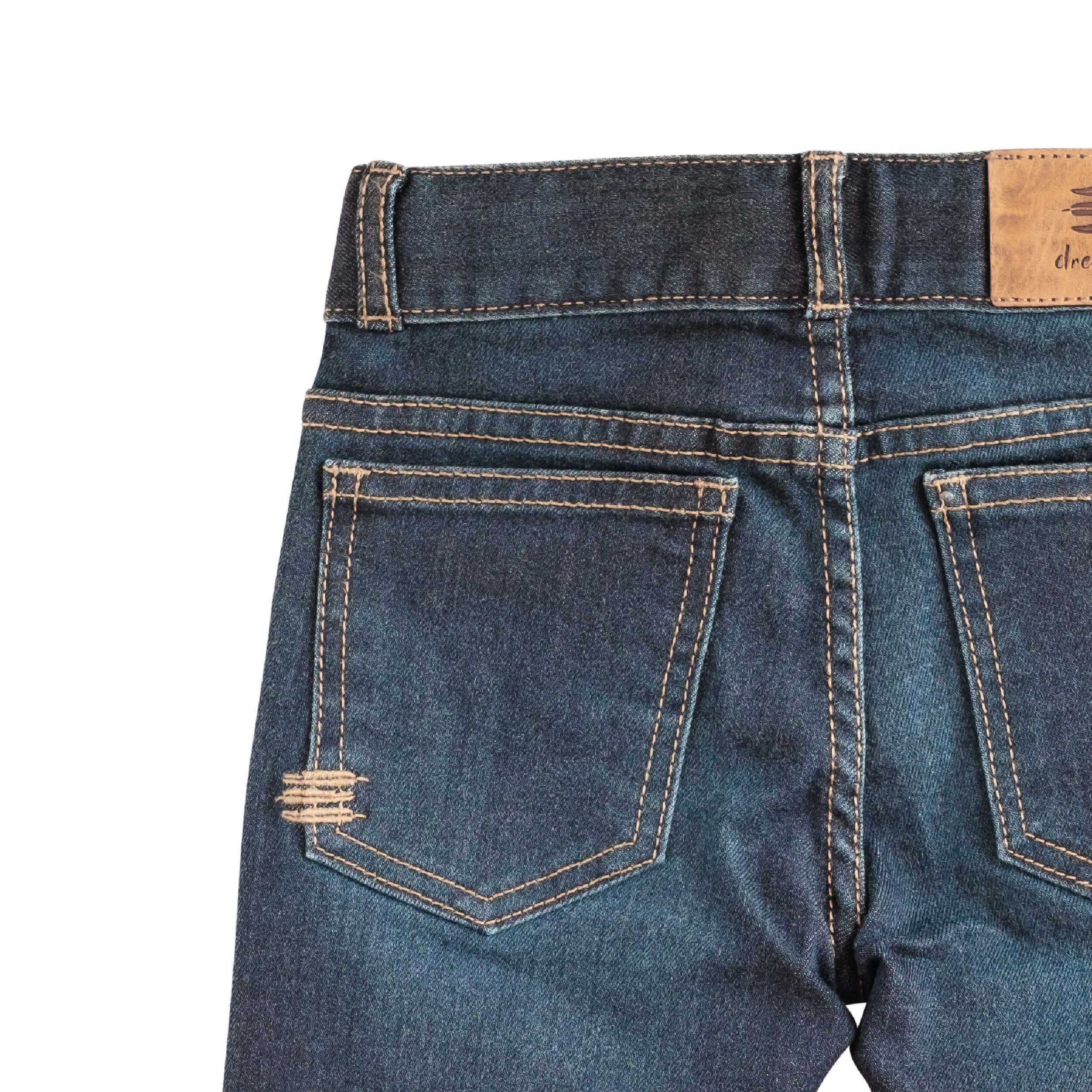 Midi Jeans_Stickerei