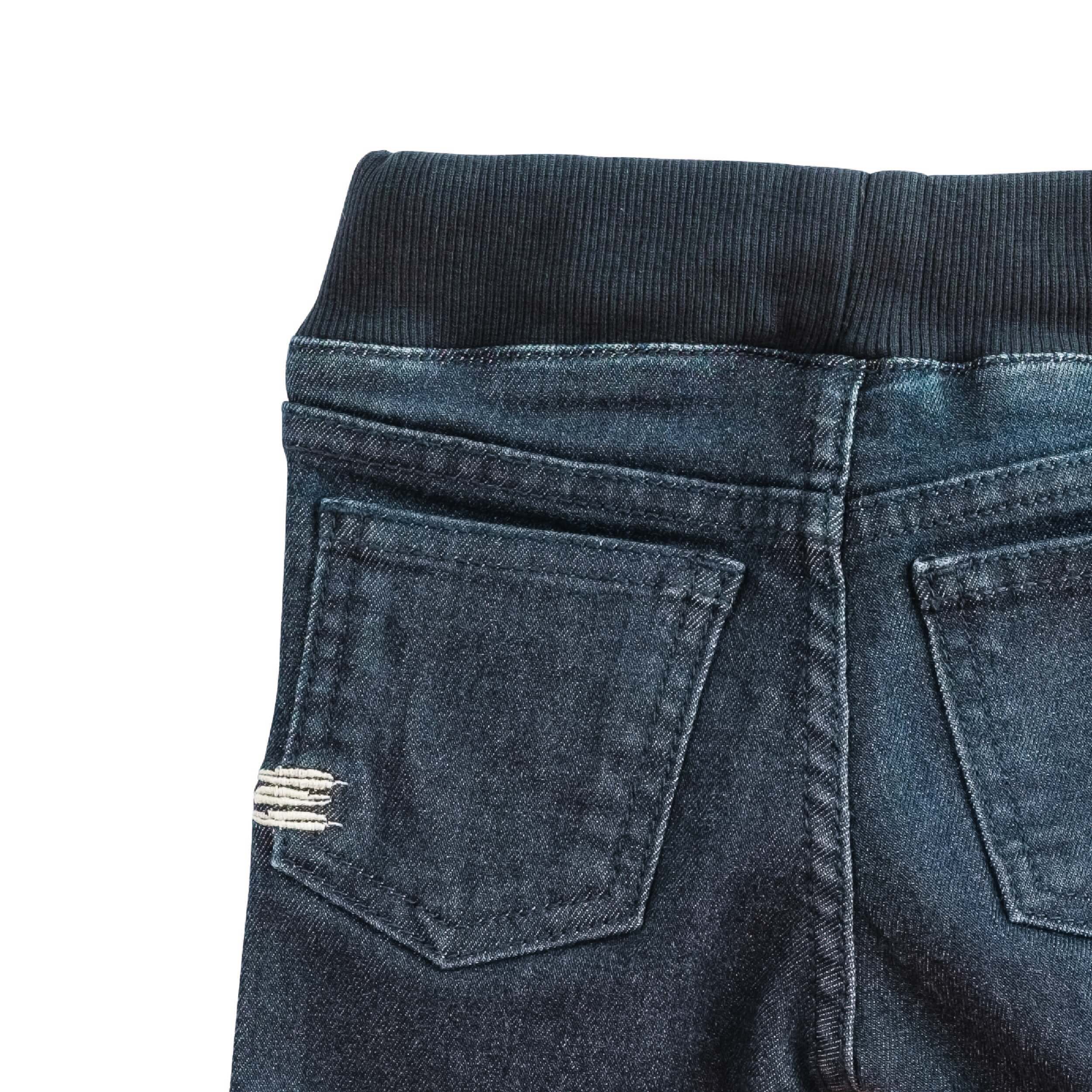 Mini Jeans_Stickerei