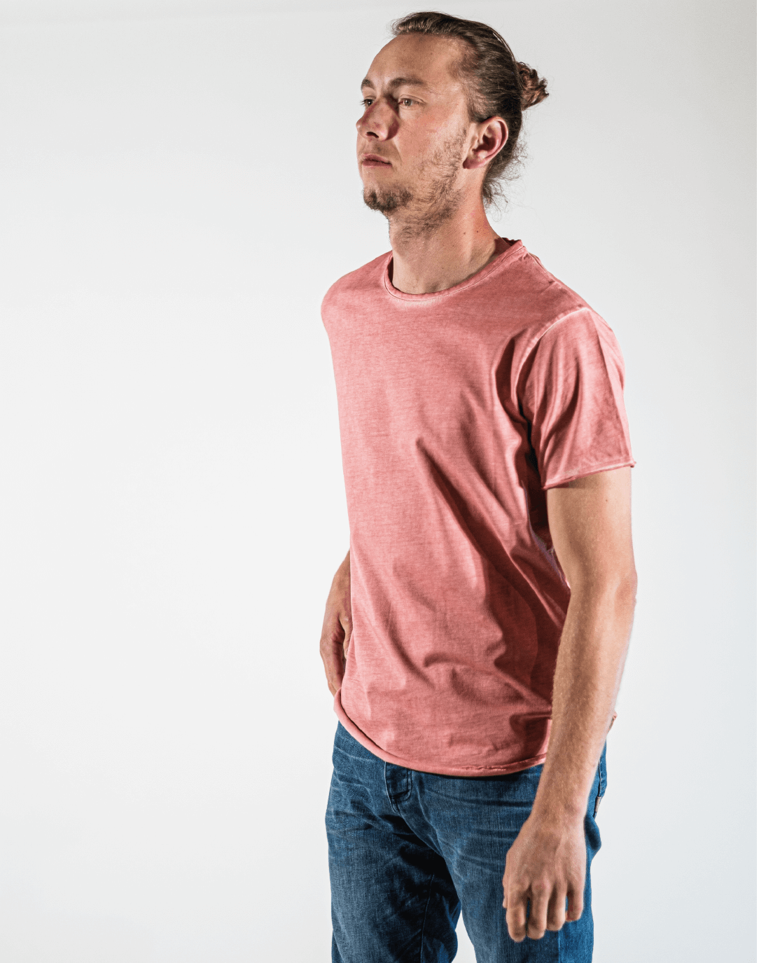 OSEZ Basic Tee Coral