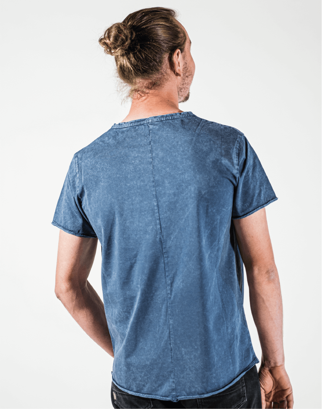 OSEZ Basic Tee Vintage Indigo