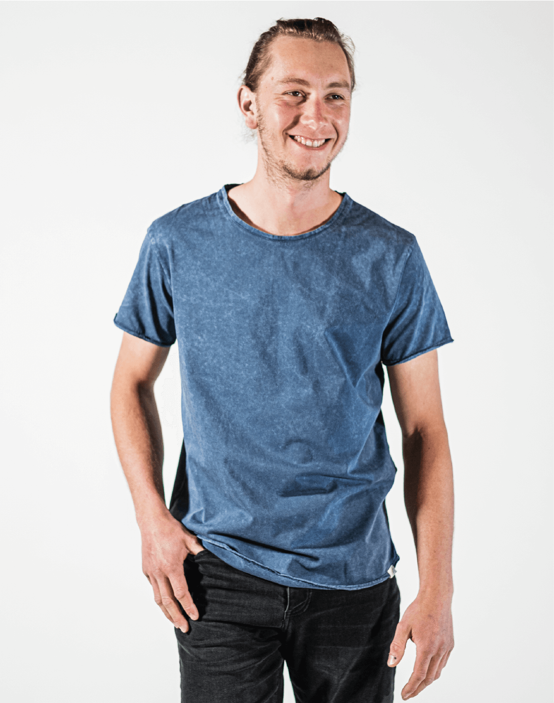 OSEZ Basic Tee Vintage Indigo