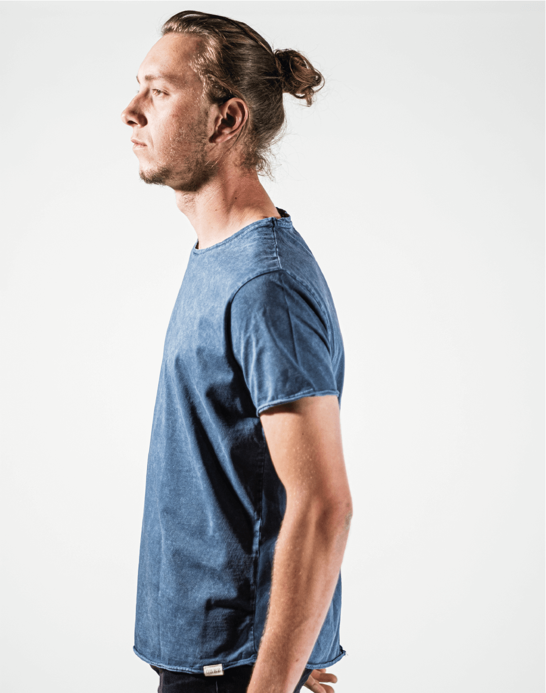 OSEZ Basic Tee Vintage Indigo