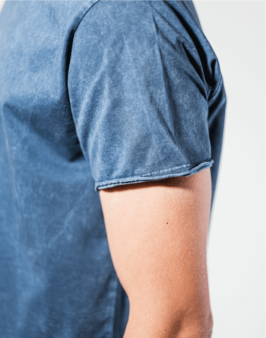 OSEZ Basic Tee Vintage Indigo