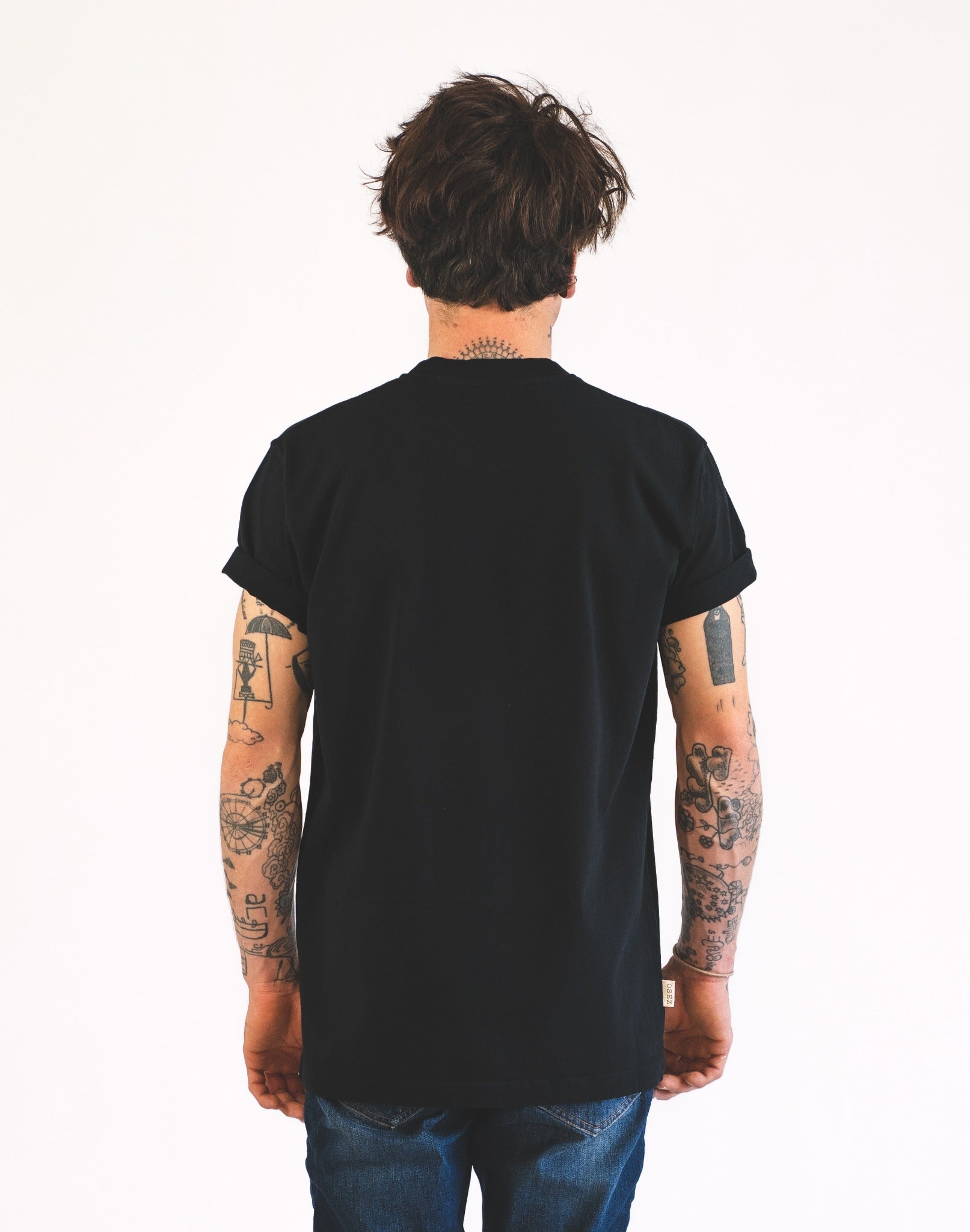 OSEZ Logo Tee Black