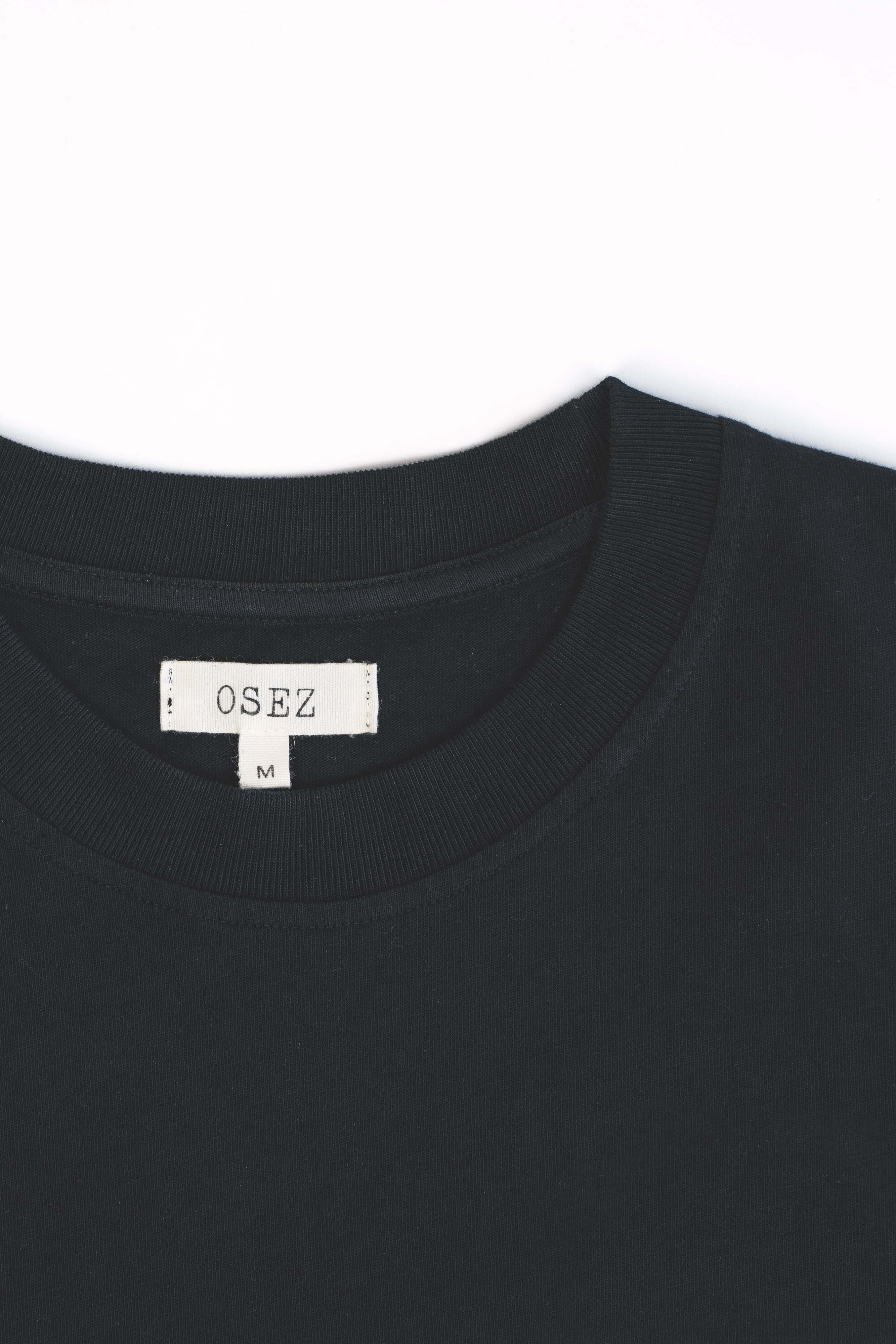 OSEZ Logo Tee Black