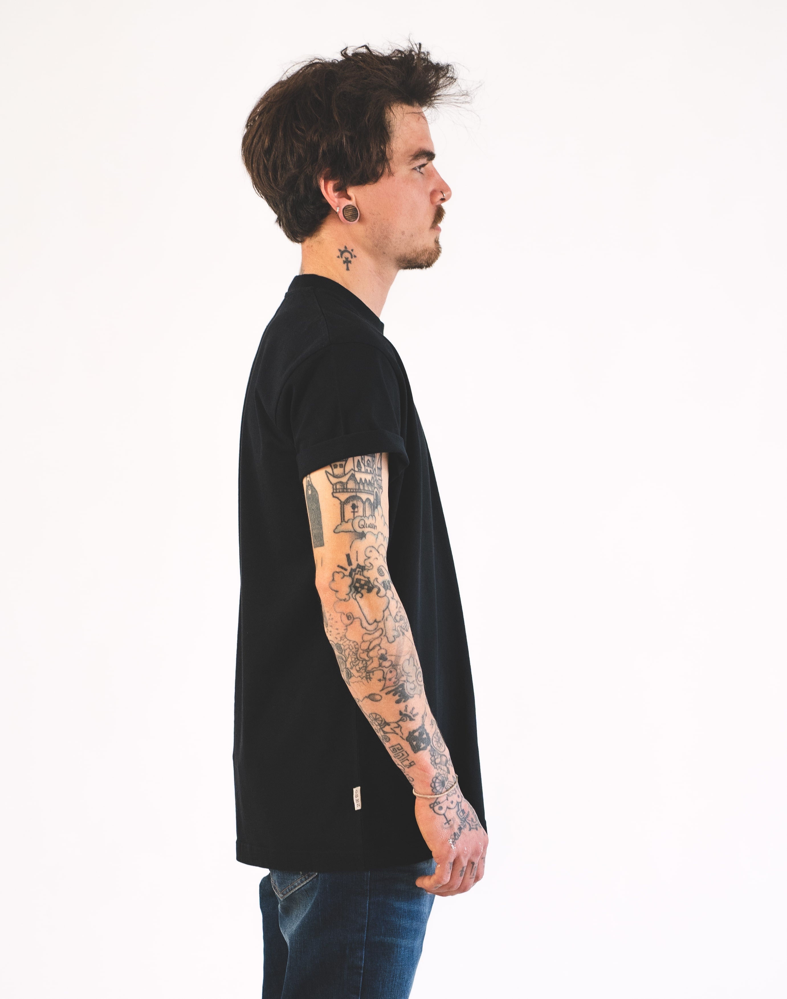 OSEZ Logo Tee Black