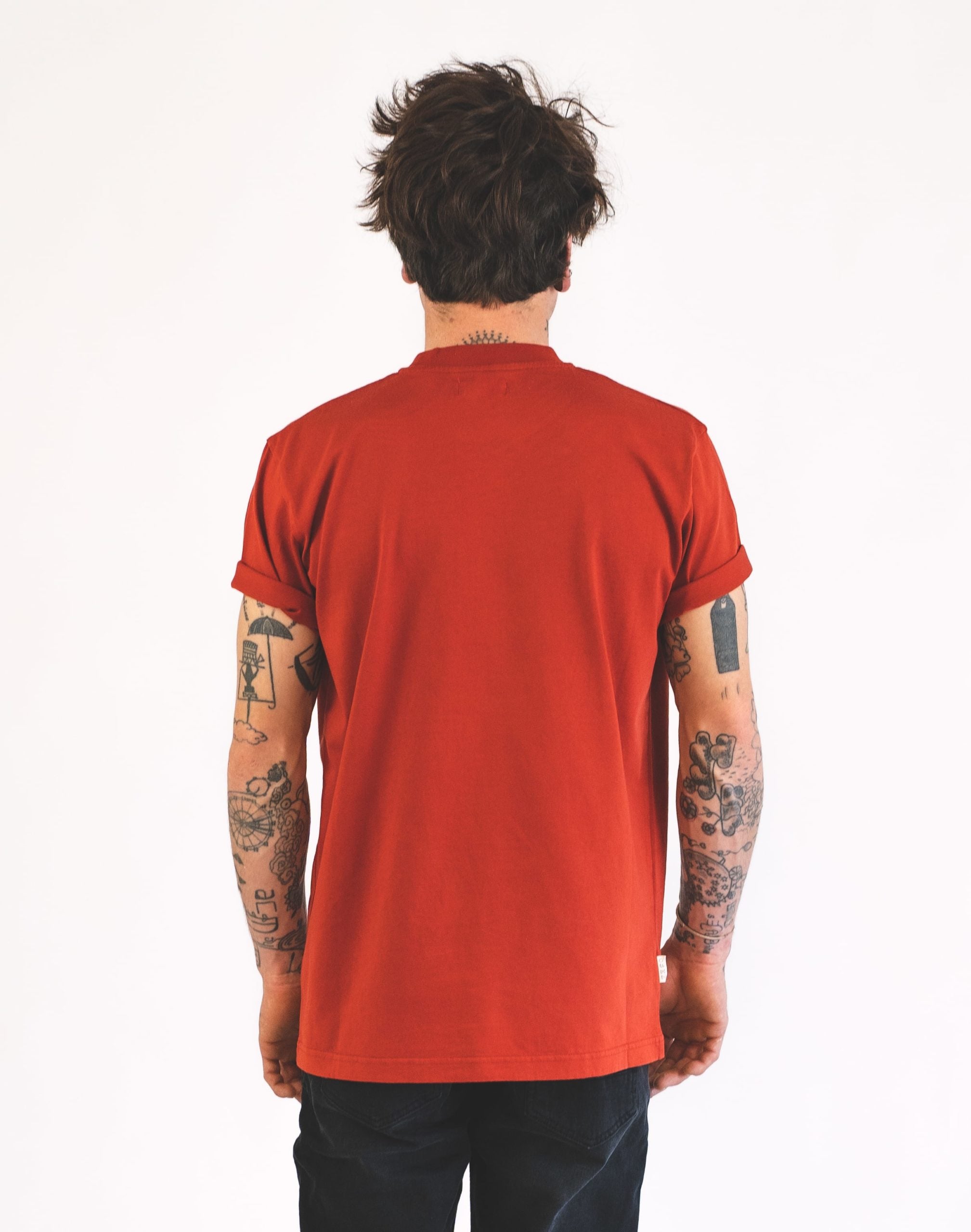 OSEZ Logo Tee Rust