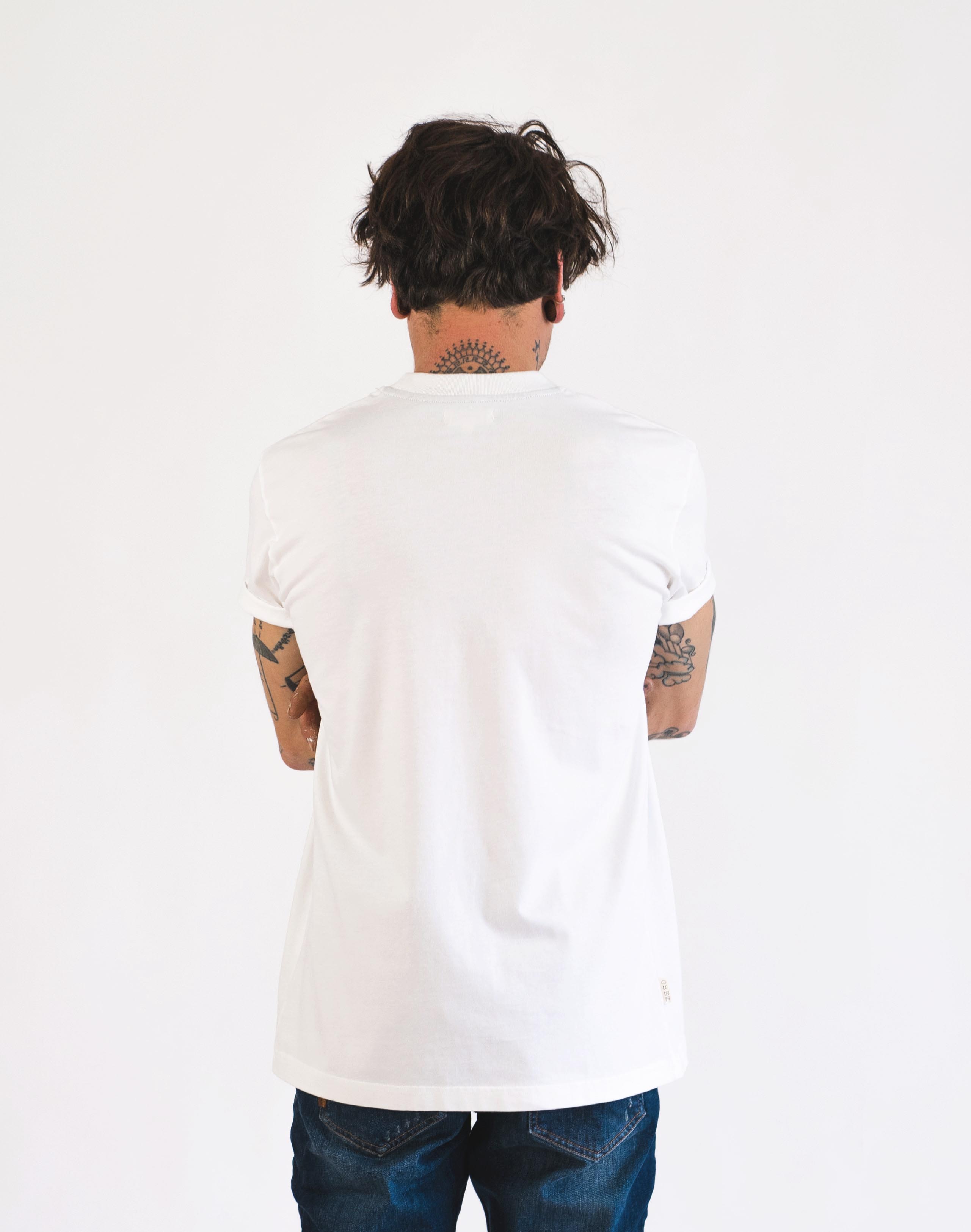 OSEZ Logo Tee White