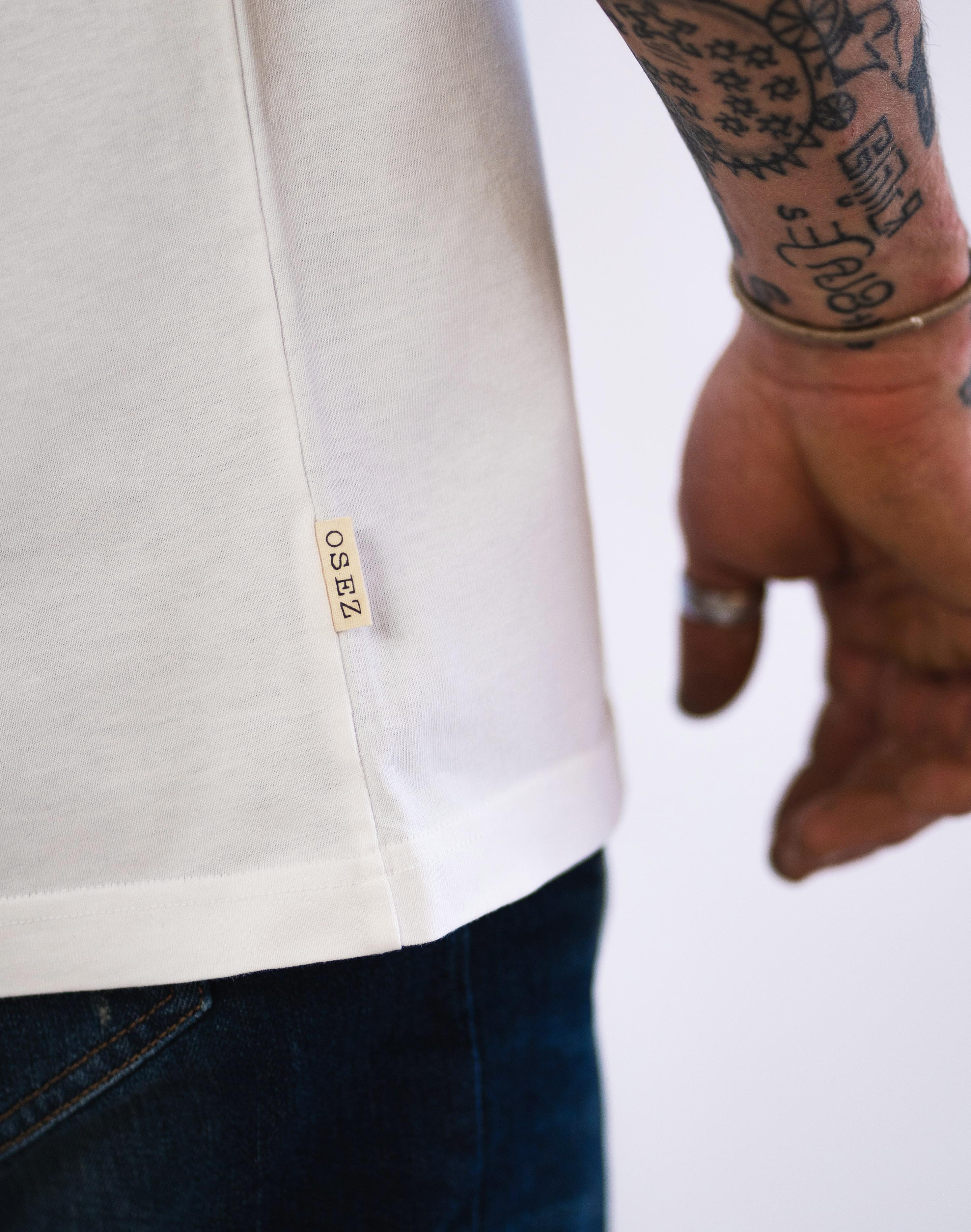 OSEZ Logo Tee White