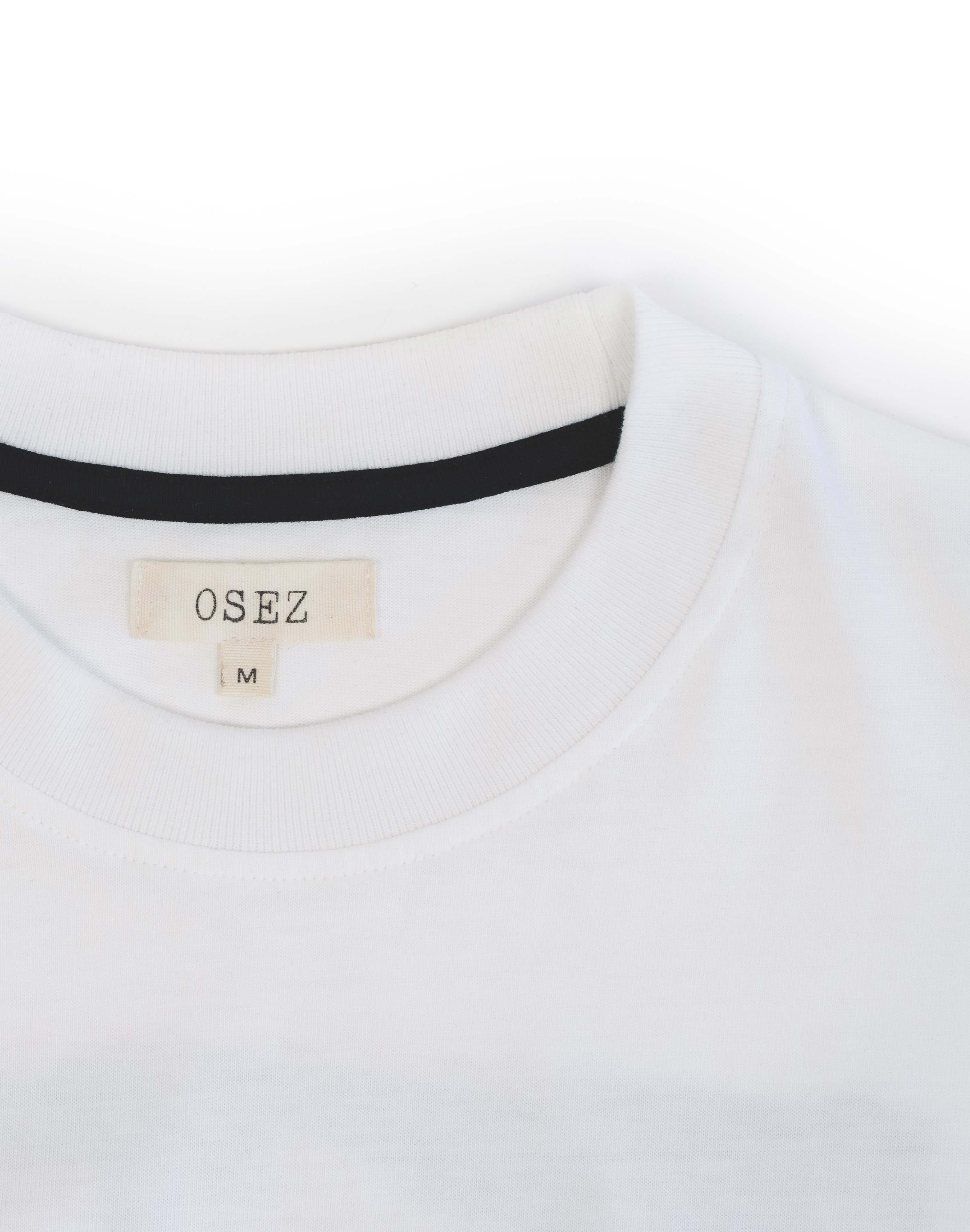 OSEZ Logo Tee White