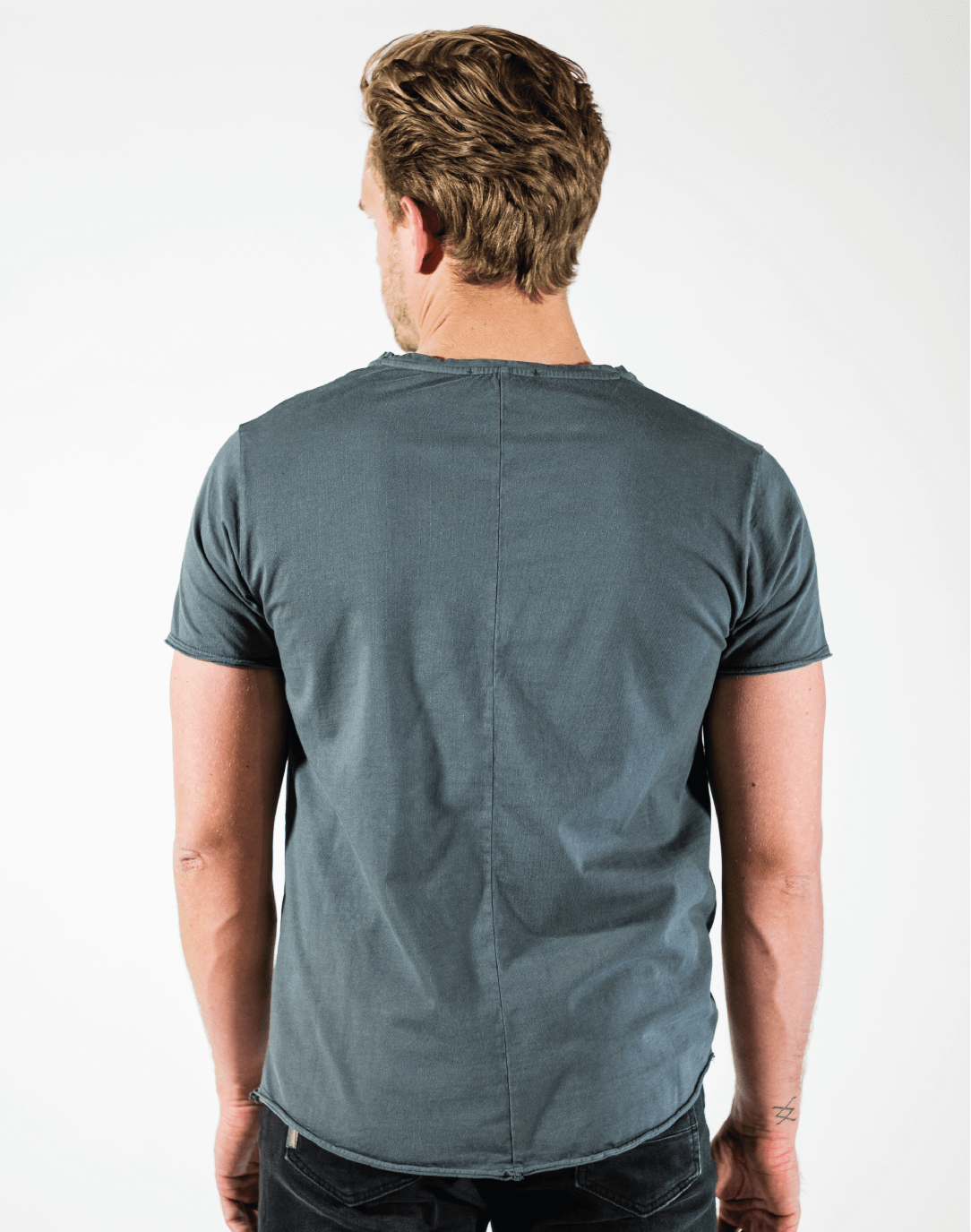 OSEZ Basic Tee Petrol
