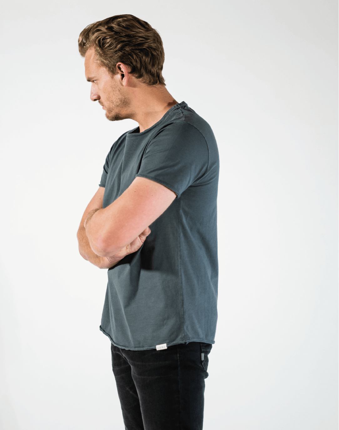 OSEZ Basic Tee Petrol