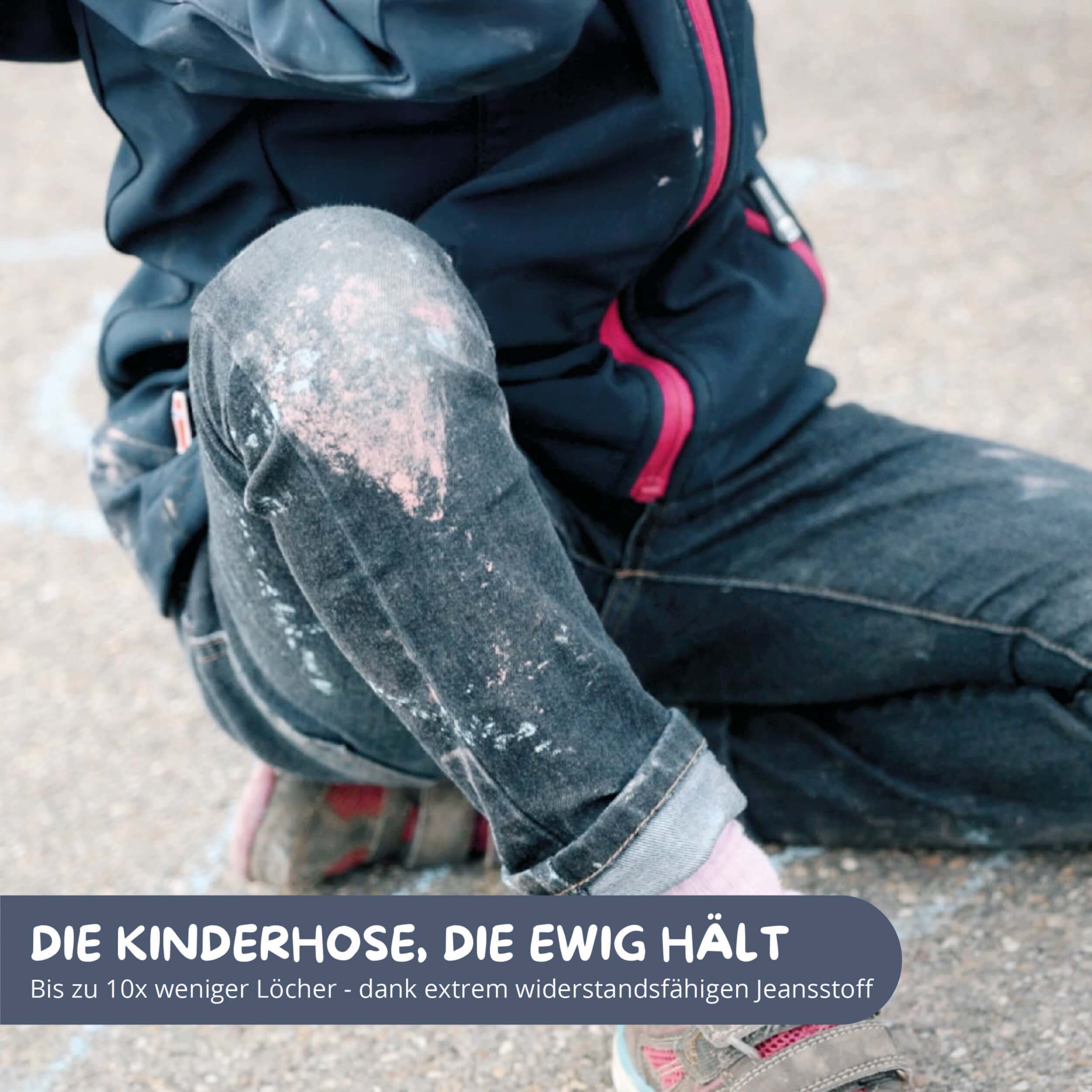 Dreifeder Jeans - Die robuste Kinderjeans