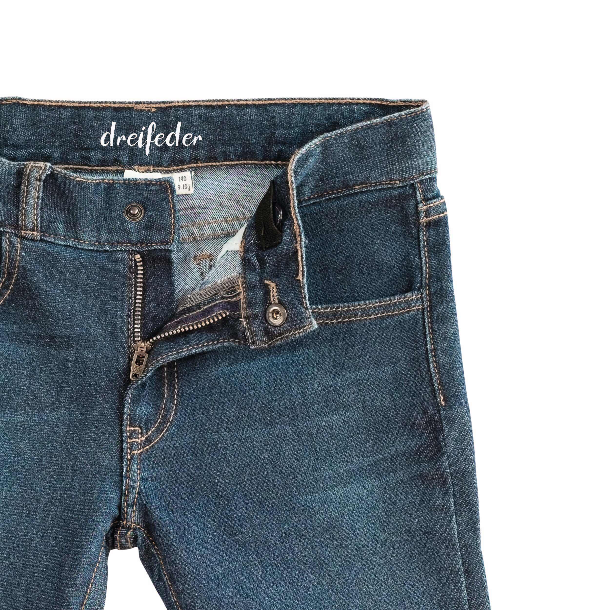 Dreifeder Maxi Jeans_Offen