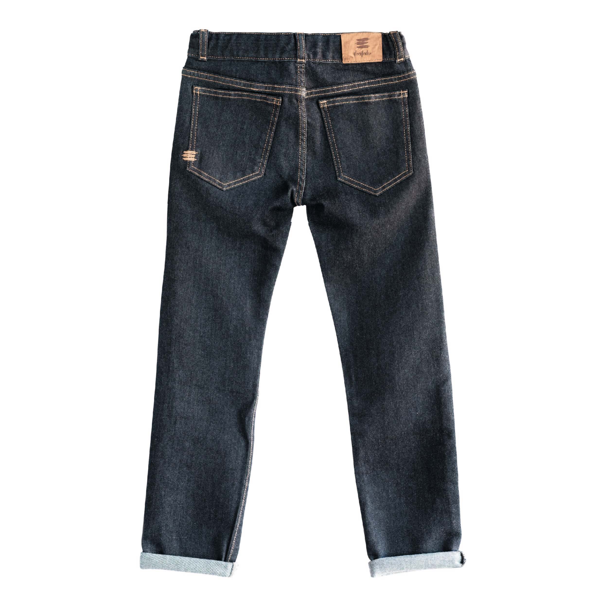 Maxi Jeans Indigo Straight_Rückseite