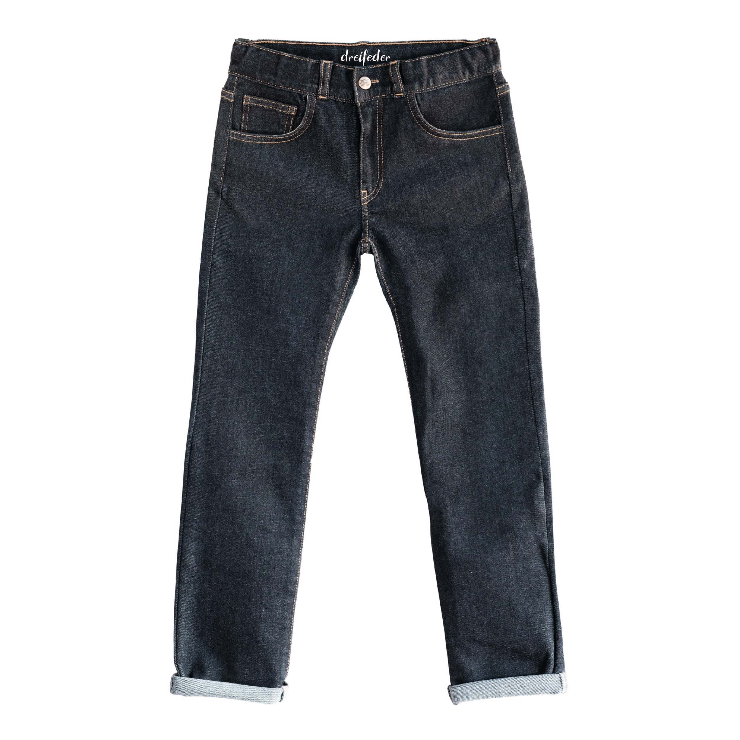 Maxi Jeans Indigo Straight_Vorderseite