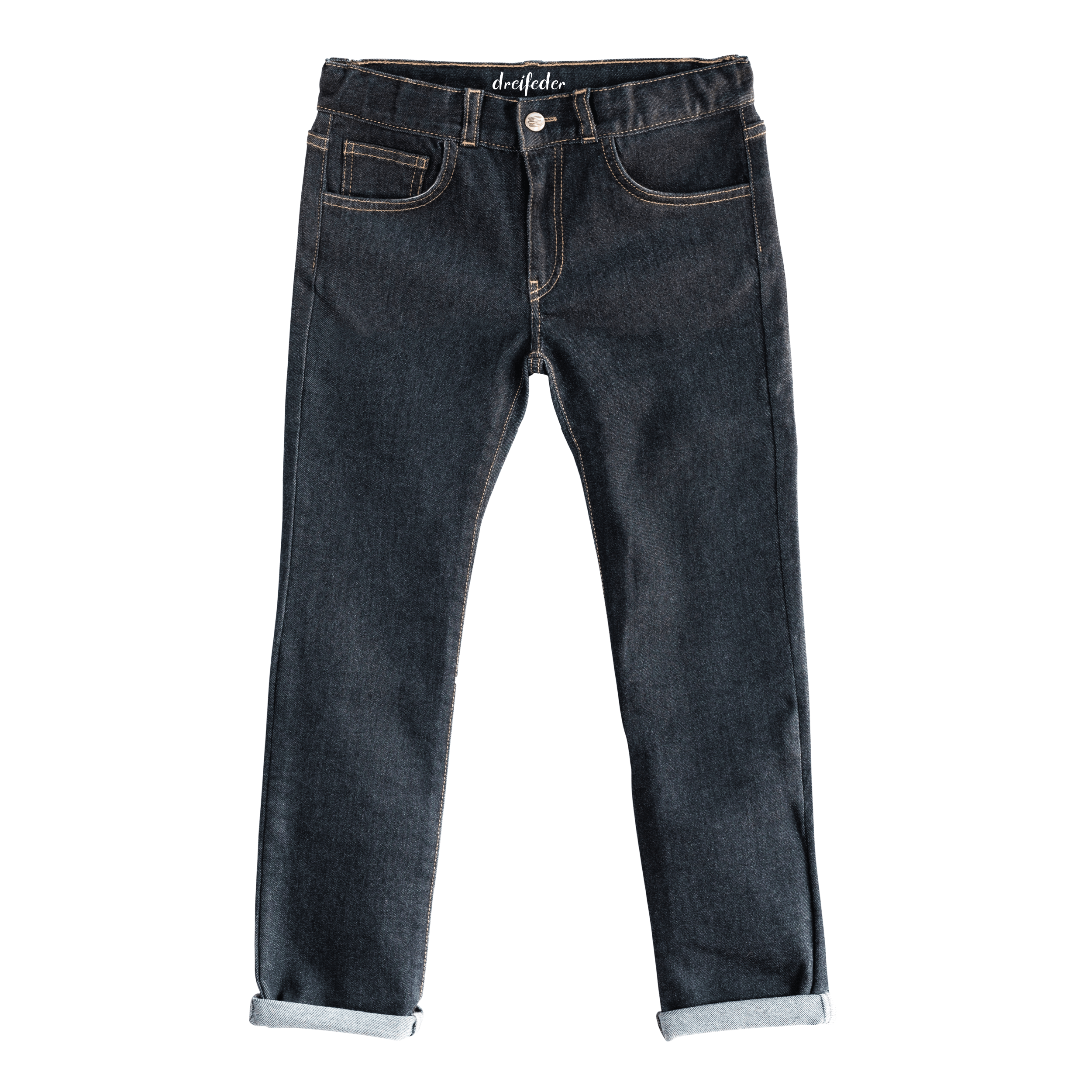 Maxi Jeans Indigo Wide_Vorderseite