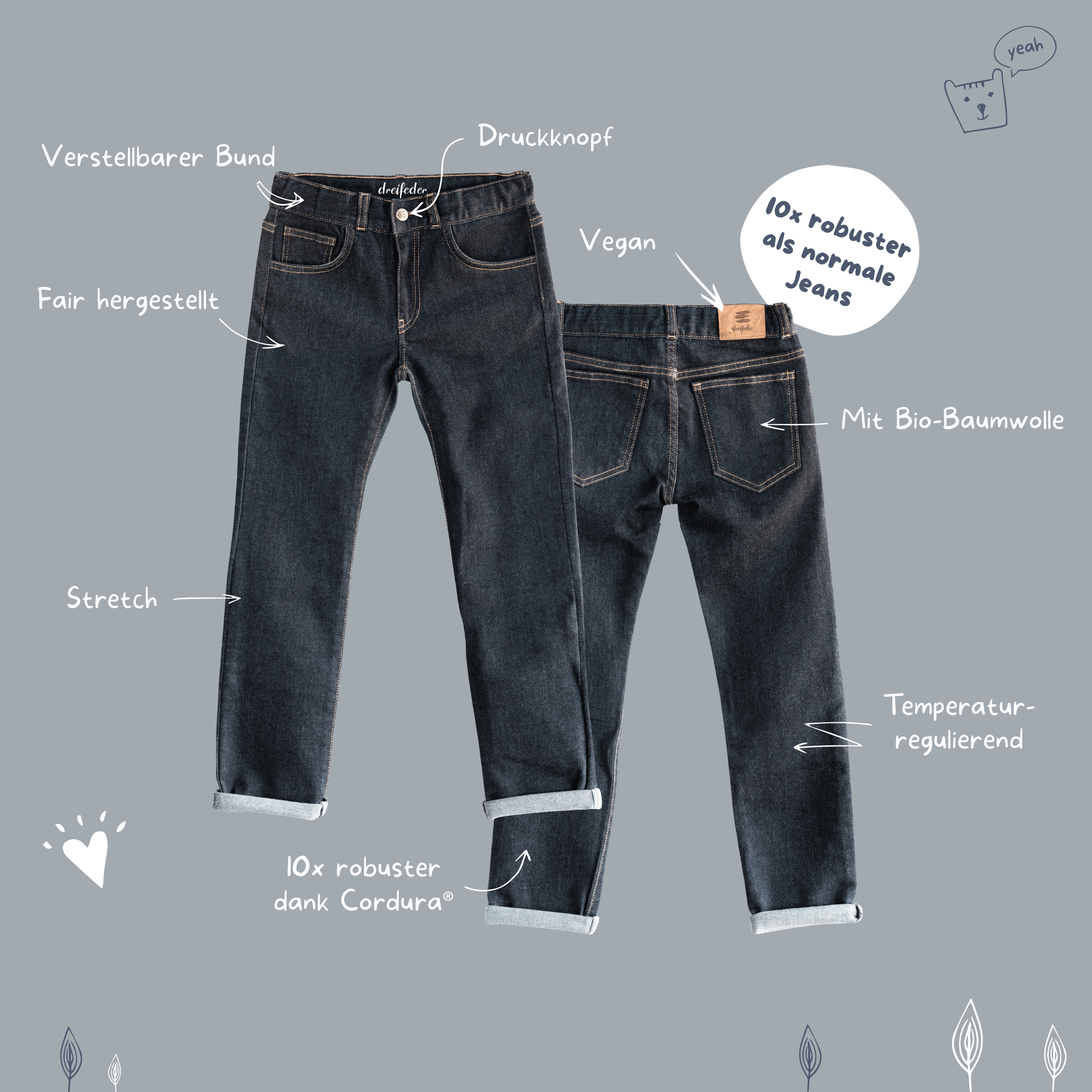 Maxi Jeans Indigo Wide_Vorteile