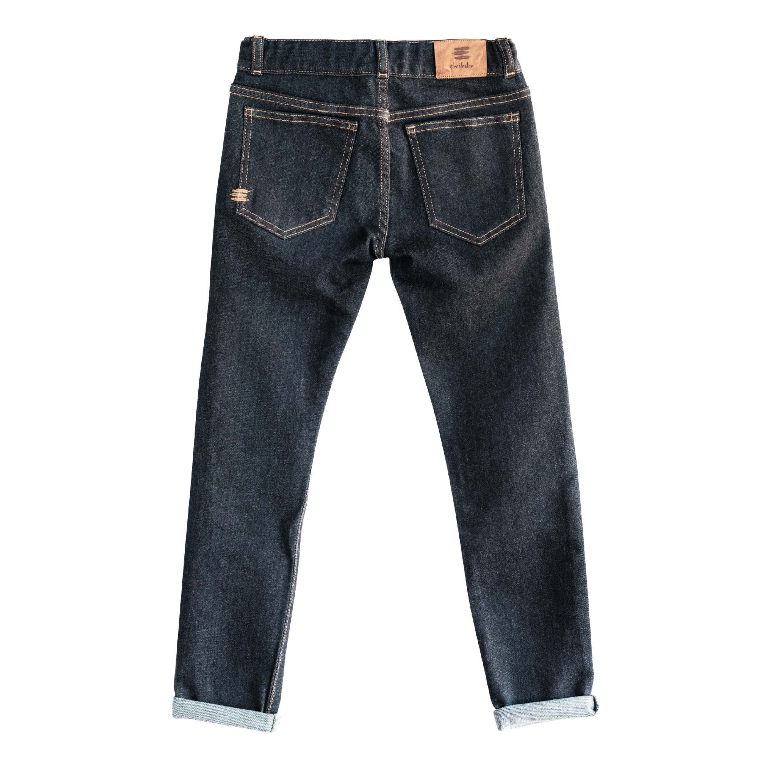 Maxi Jeans Indigo_Rückseite