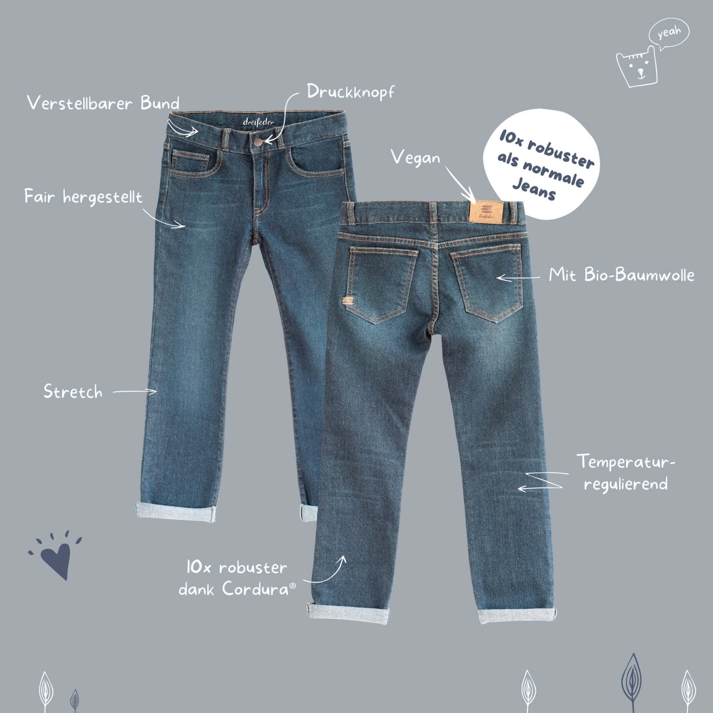 Maxi Jeans Straight_Vorteile