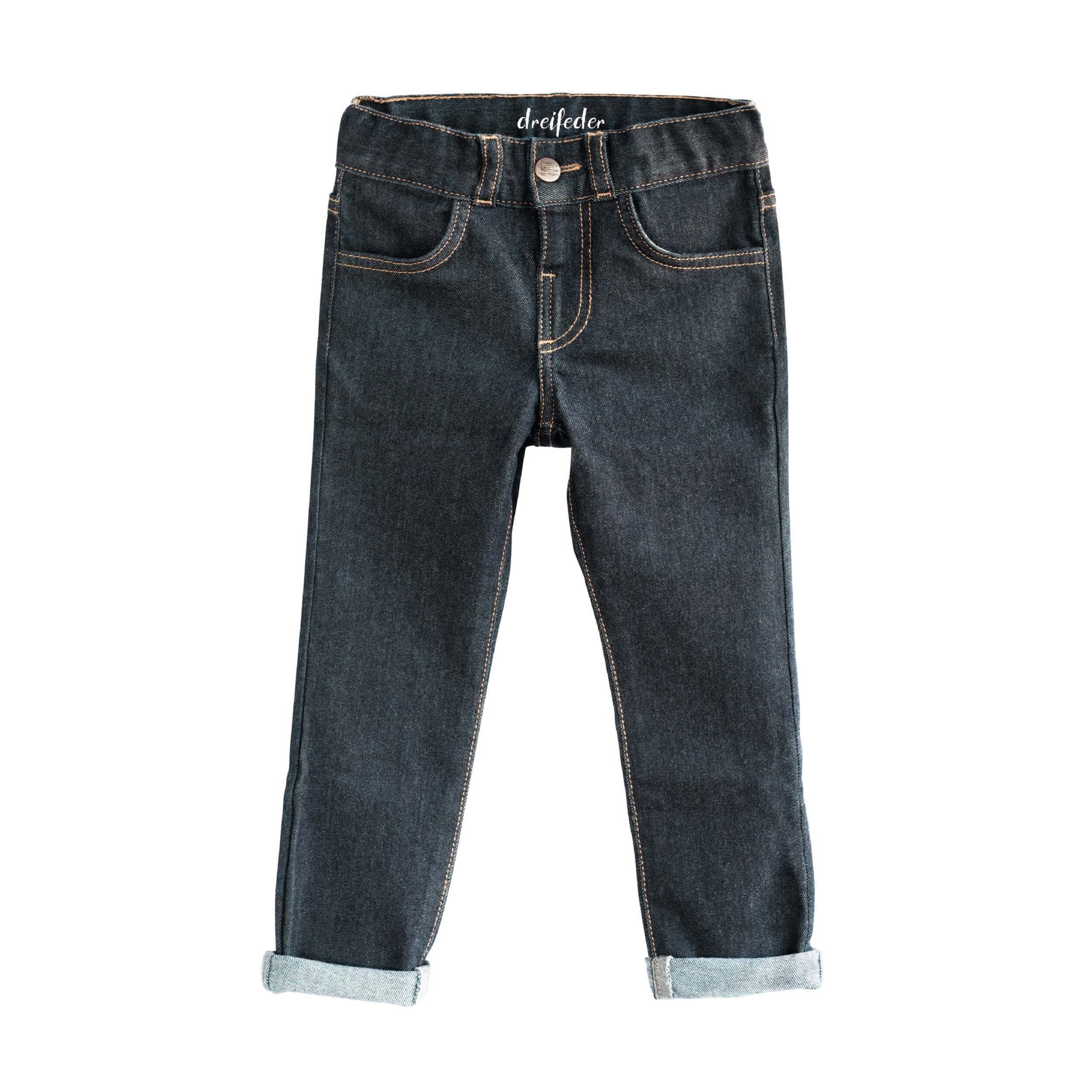 Midi Jeans Indigo_Vorderseite