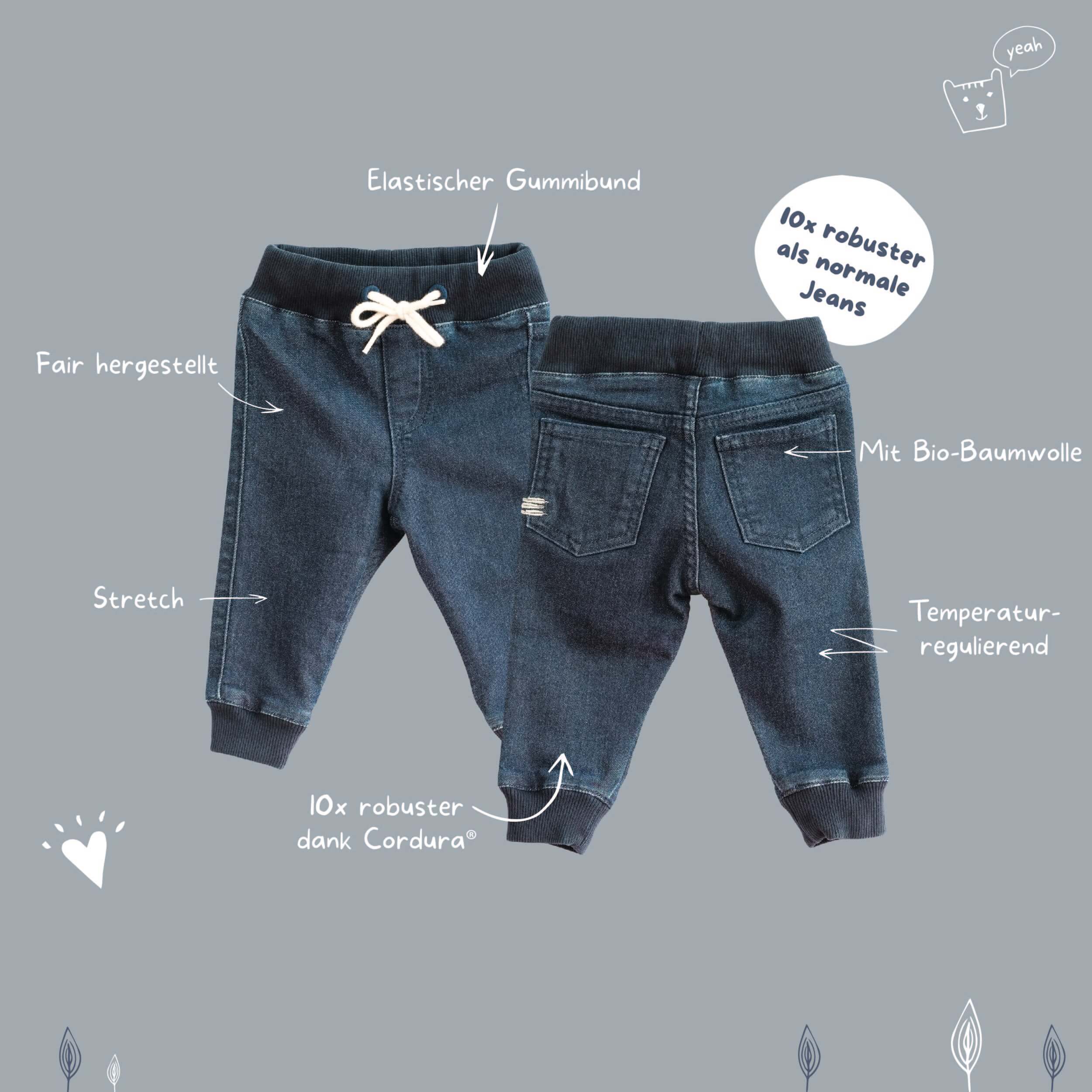 Mini Jeans_Vorteile