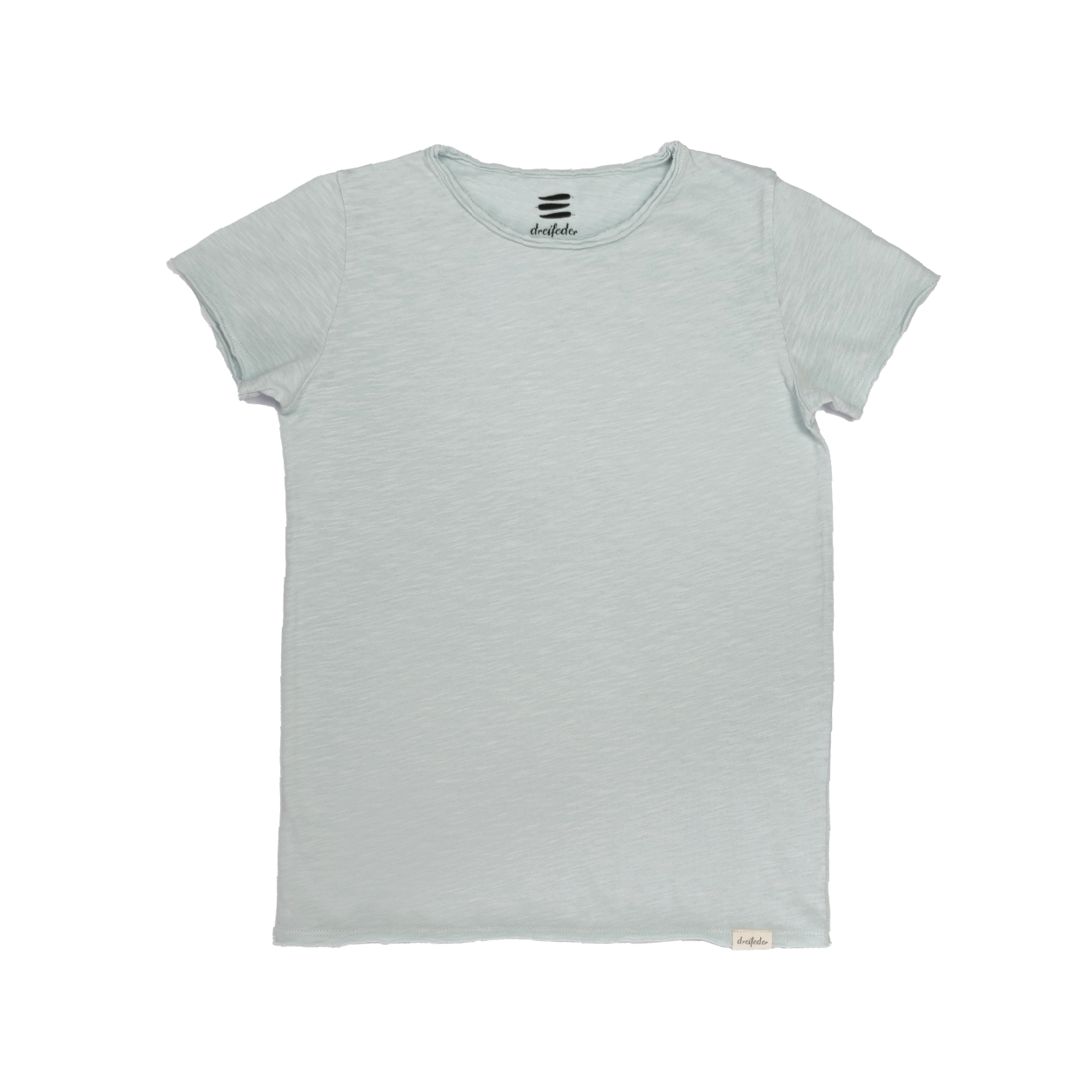 Flamé Tee Himmelblau