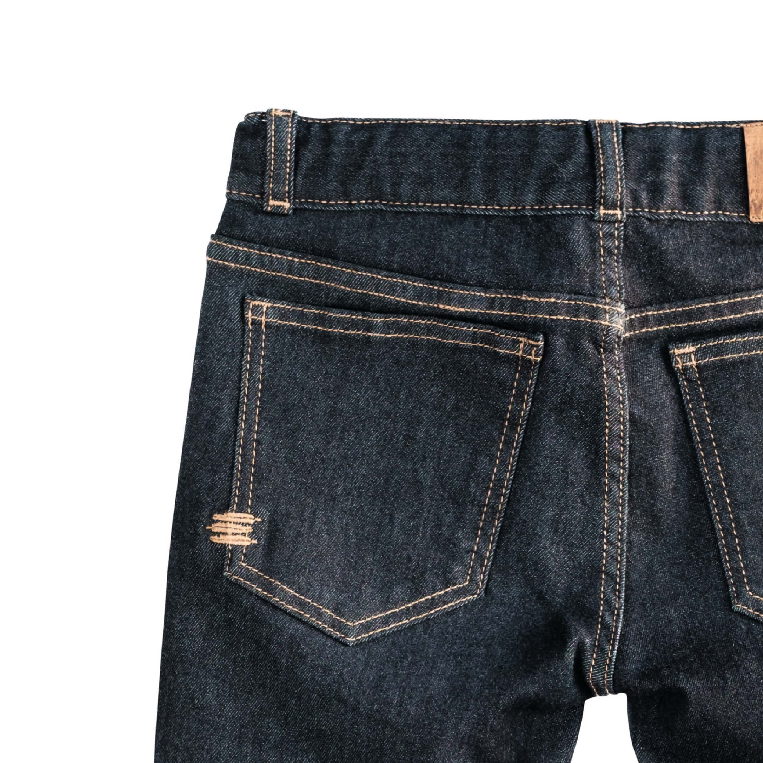 Maxi Jeans Indigo Straight_Stickerei