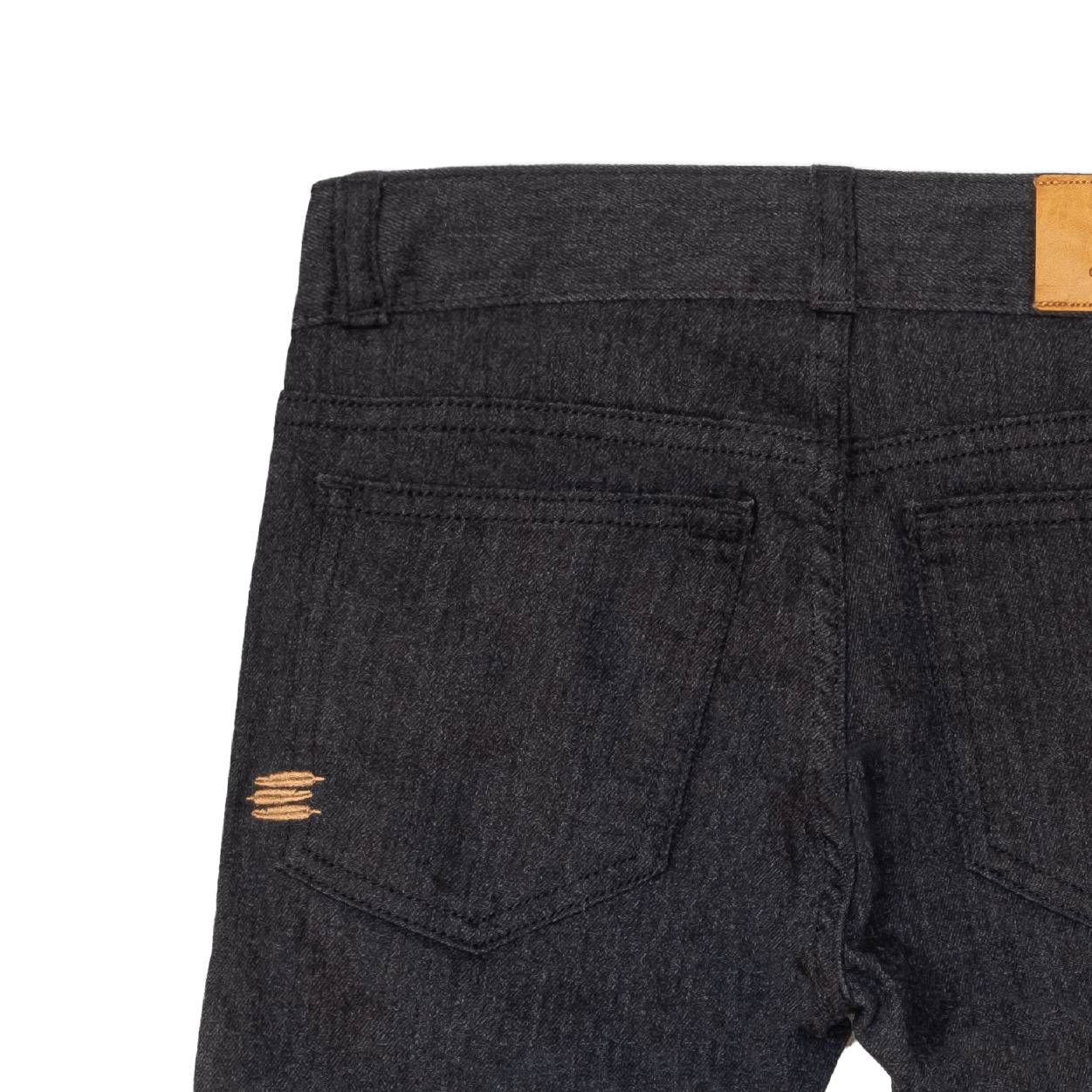 Maxi Jeans Black Straight