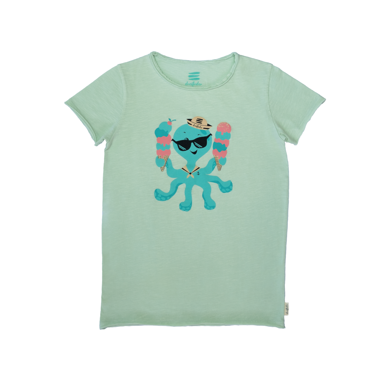 Oktopus Tee