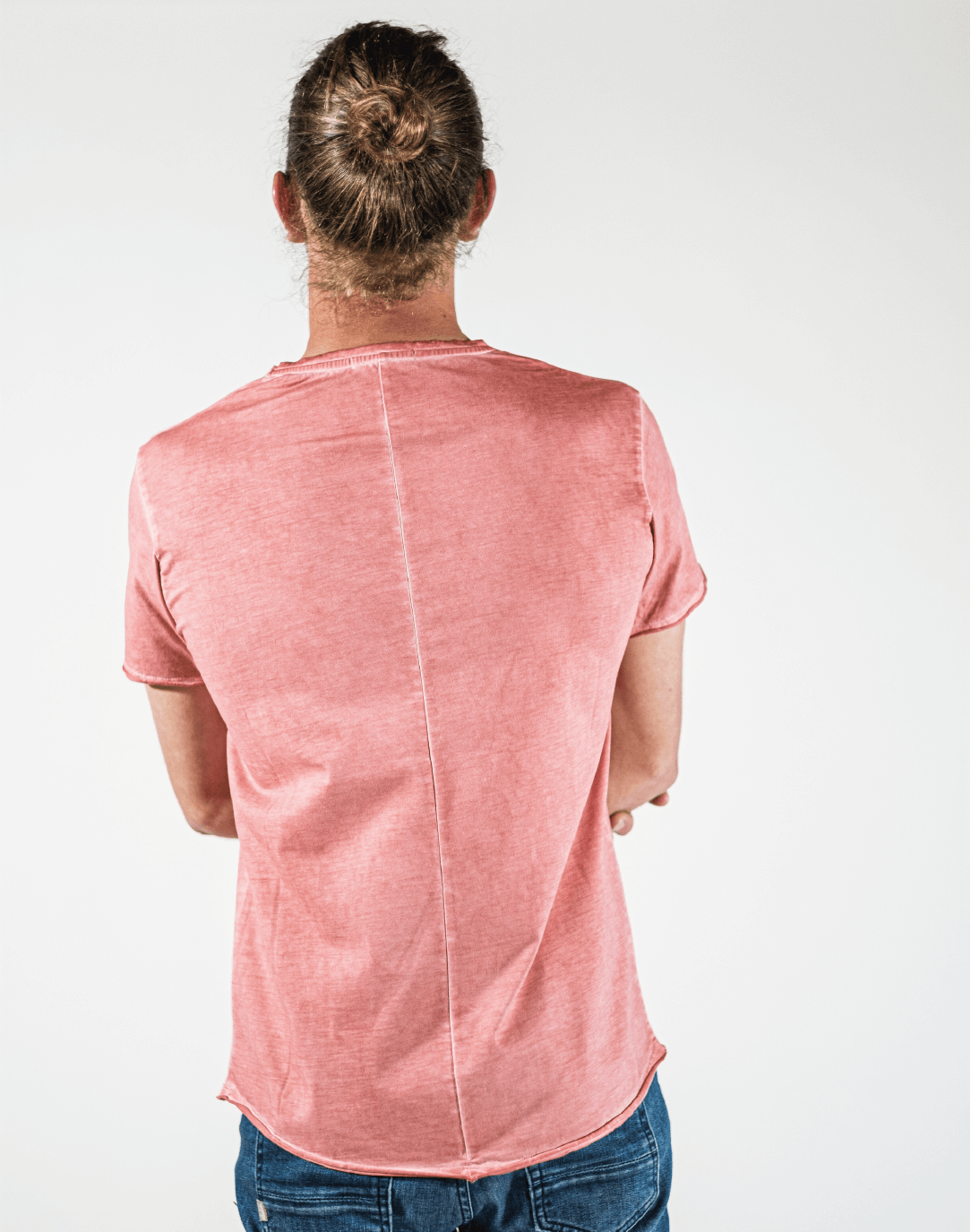 OSEZ Basic Tee Coral
