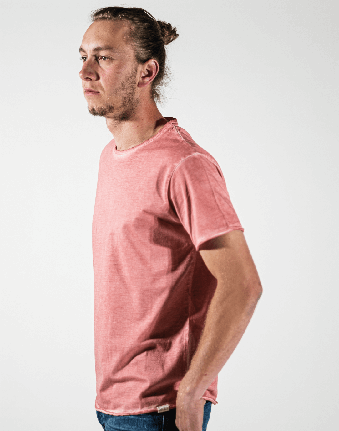 OSEZ Basic Tee Coral