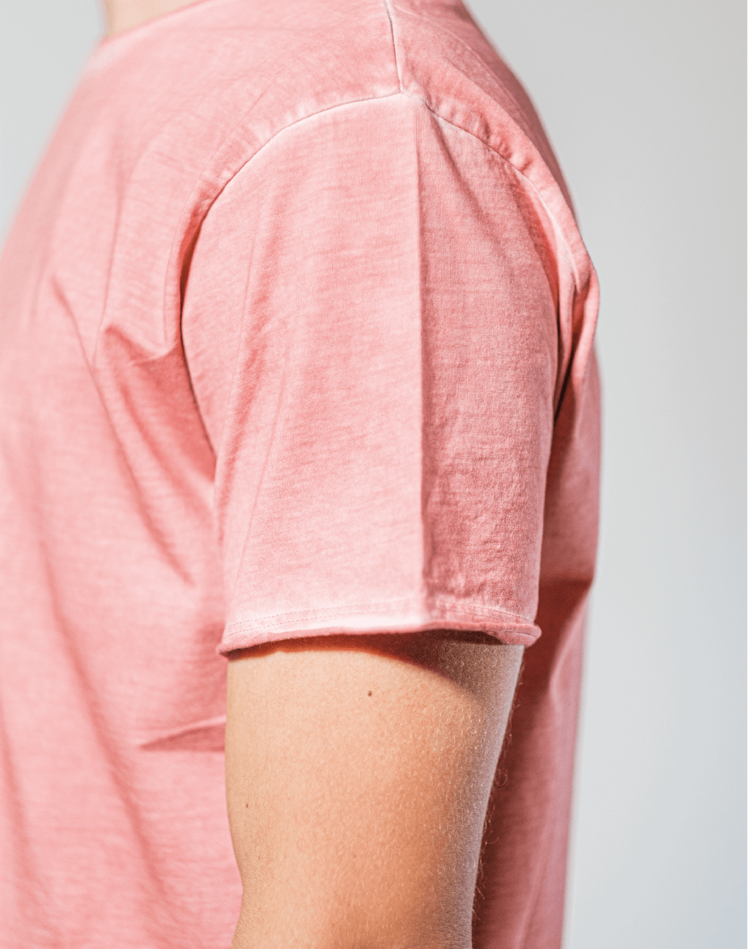 OSEZ Basic Tee Coral