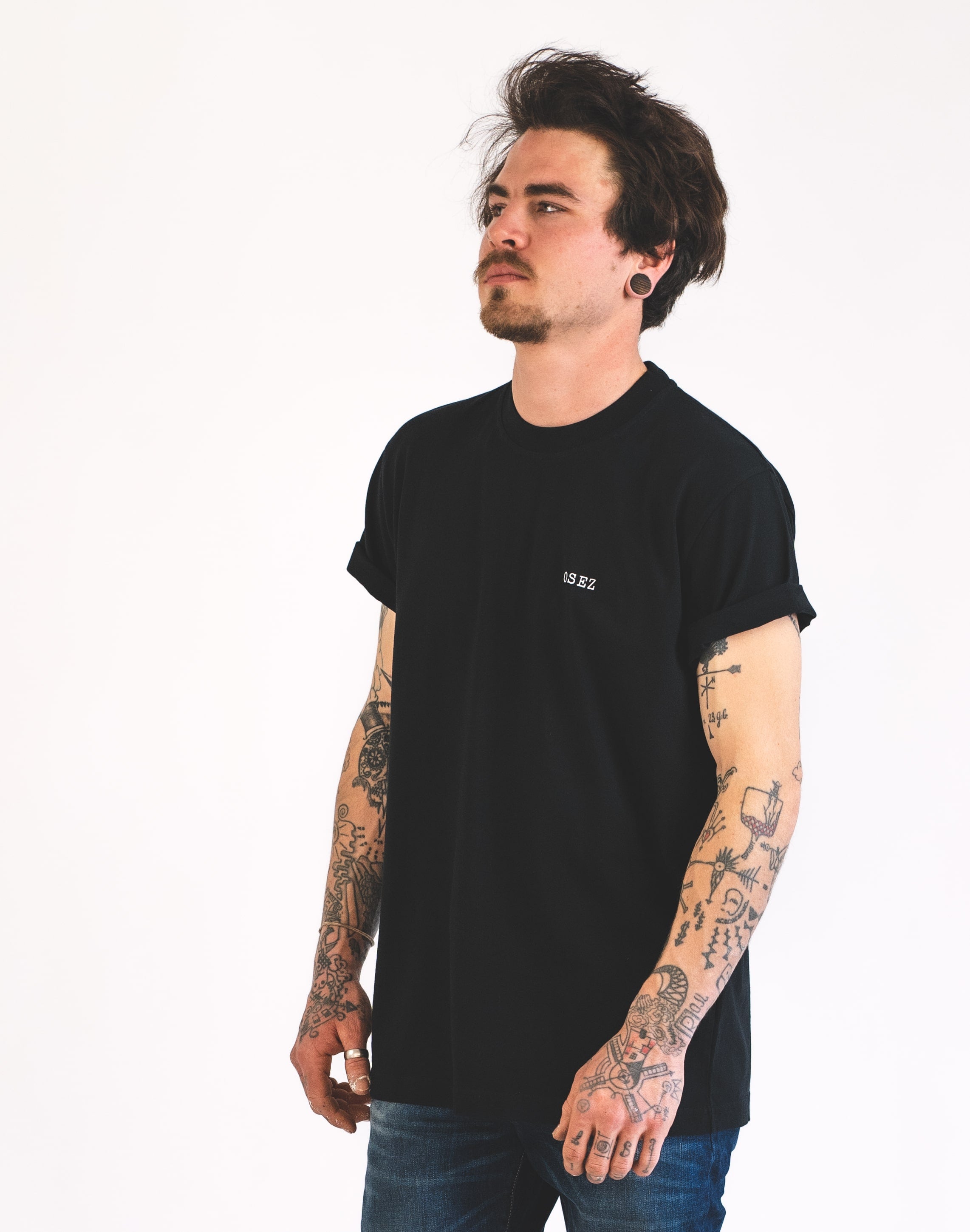 OSEZ Logo Tee Black