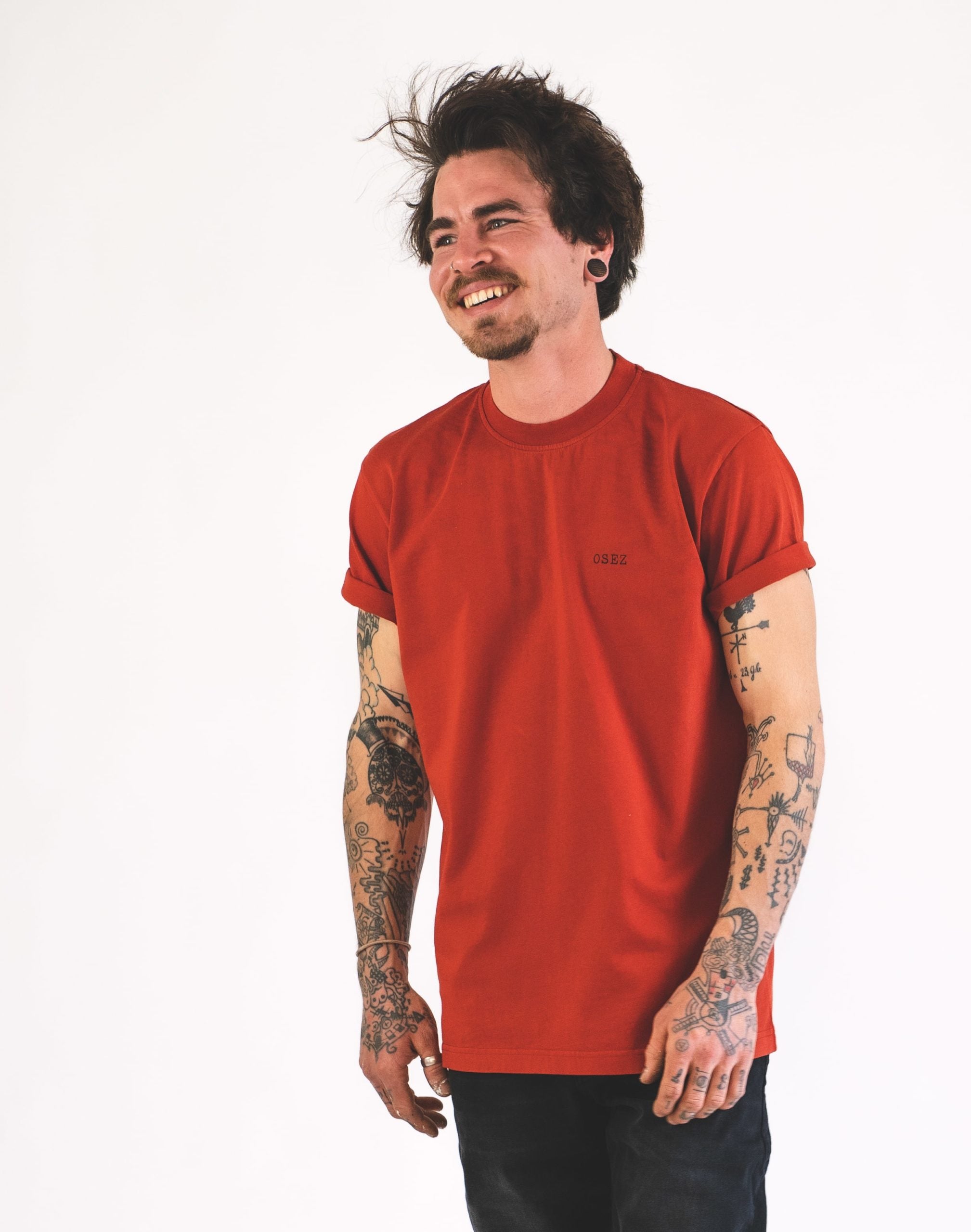 OSEZ Logo Tee Rust