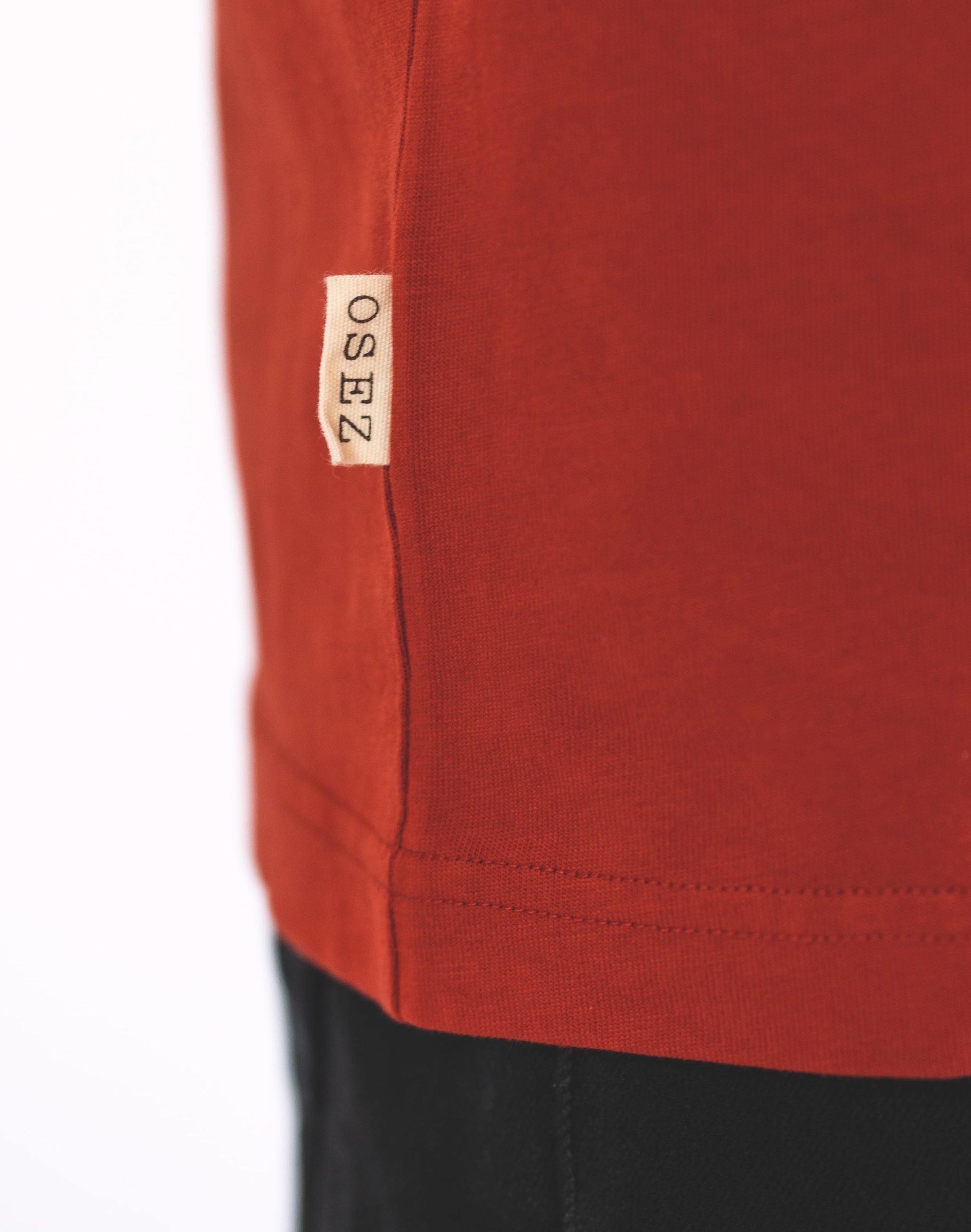 OSEZ Logo Tee Rust