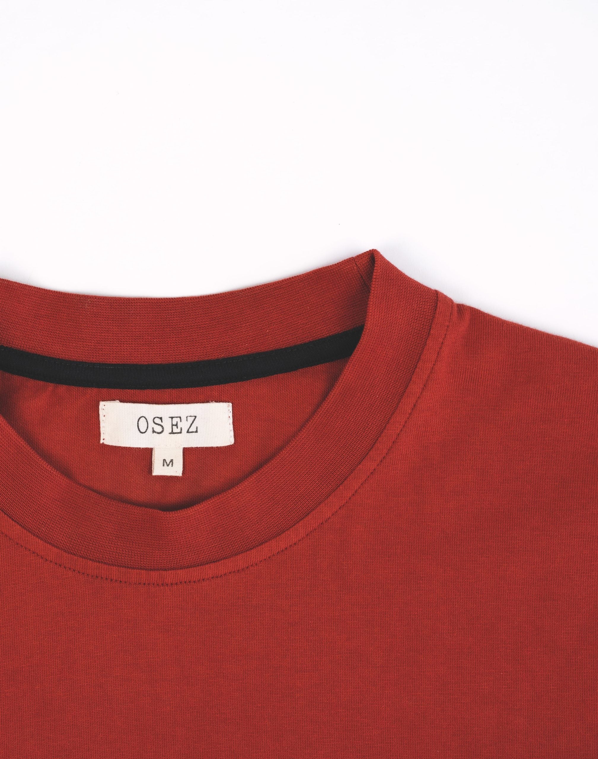 OSEZ Logo Tee Rust