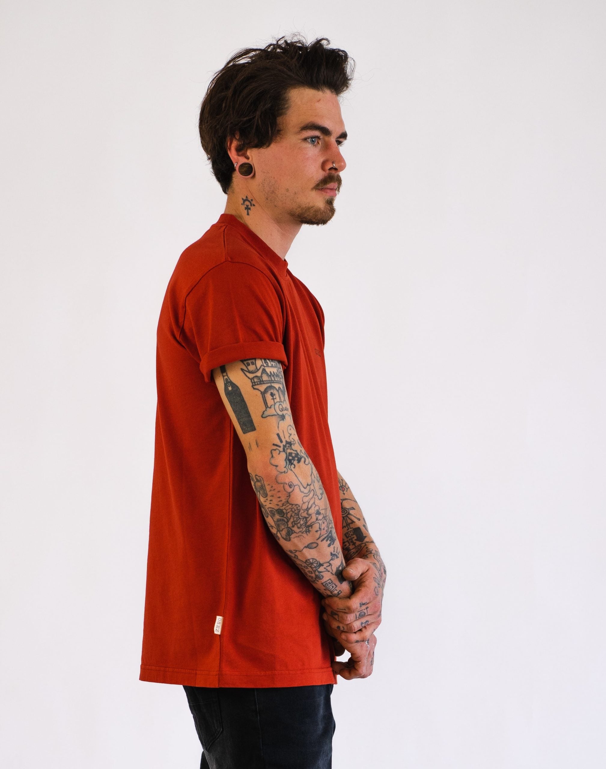 OSEZ Logo Tee Rust