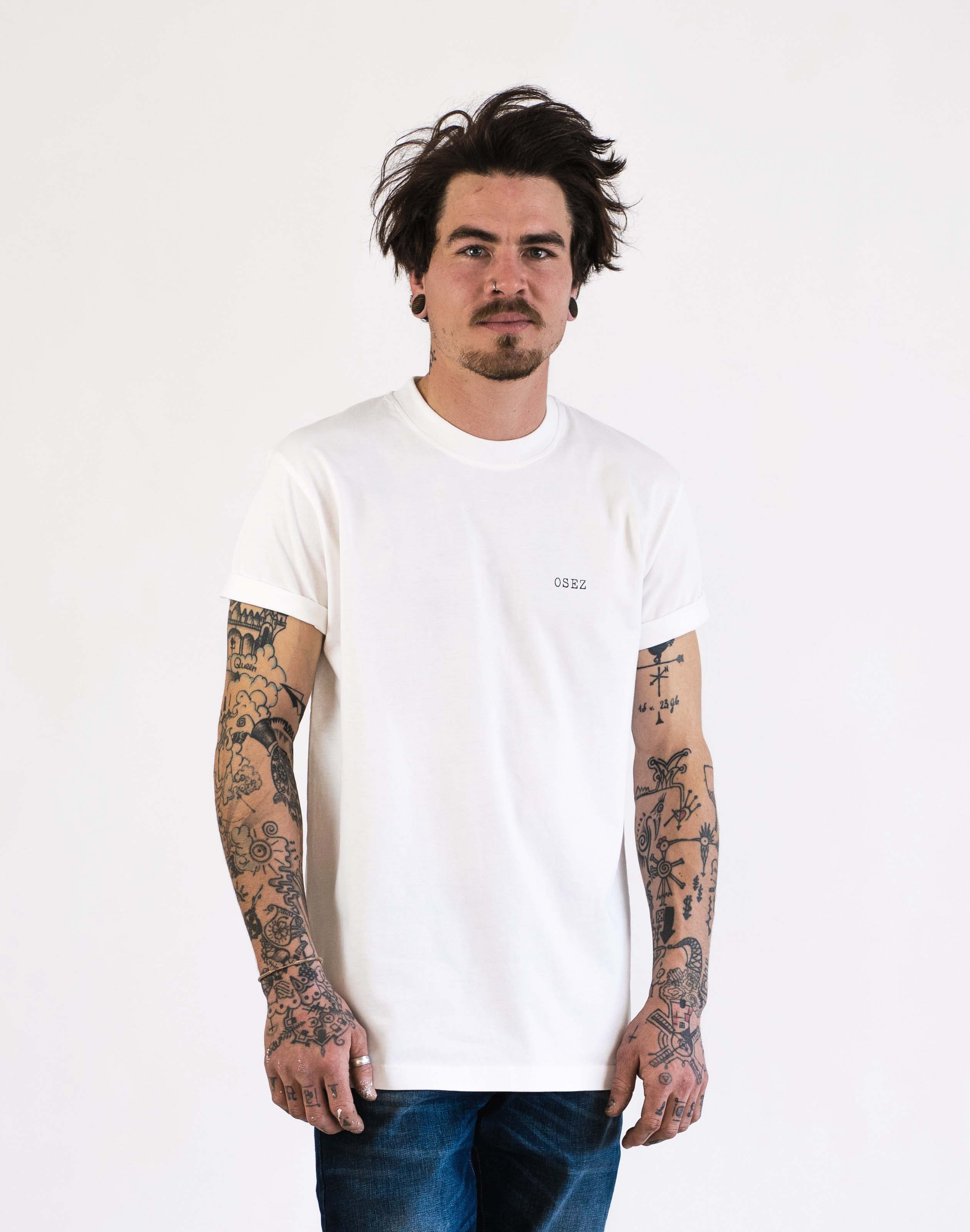 OSEZ Logo Tee White