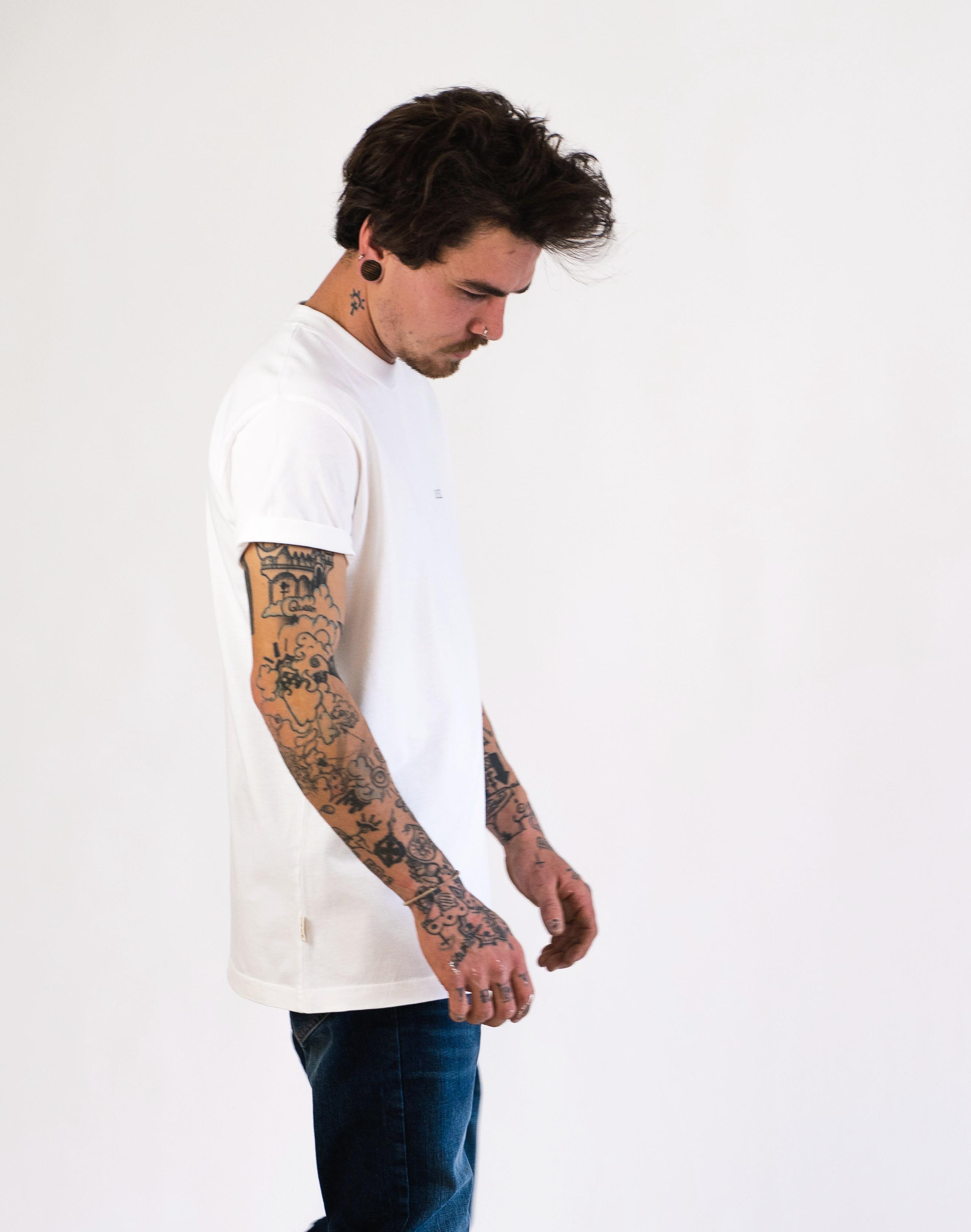 OSEZ Logo Tee White