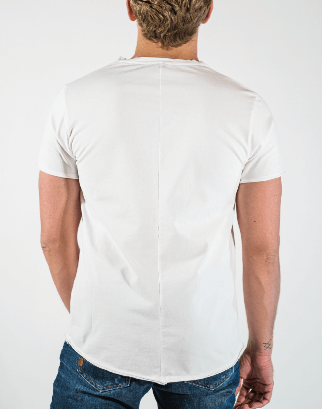 OSEZ Basic Tee White