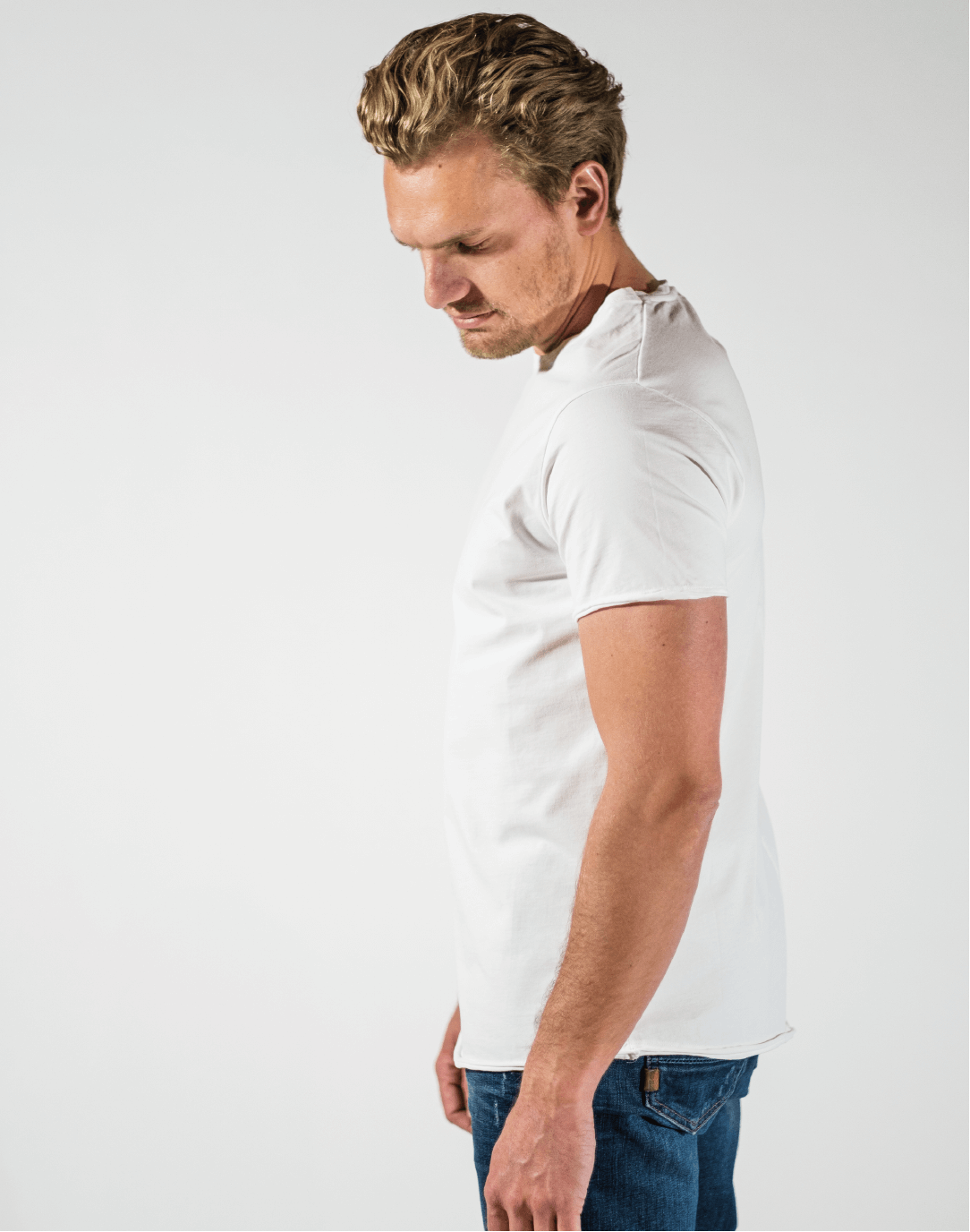 OSEZ Basic Tee White