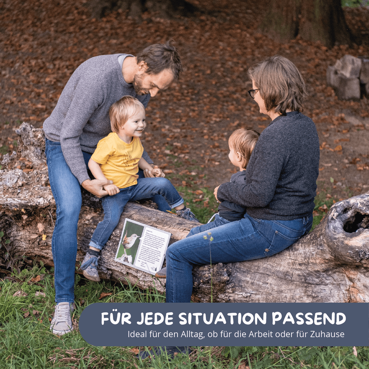 Dreifeder Jeans für jede Situation Mama Papa Jeans