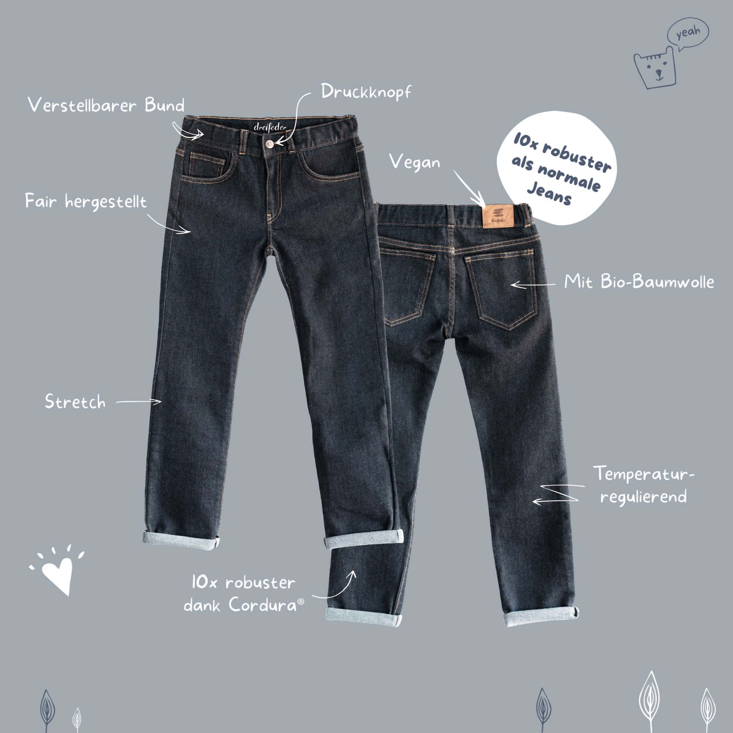 Maxi Jeans Indigo Straight_Vorteile