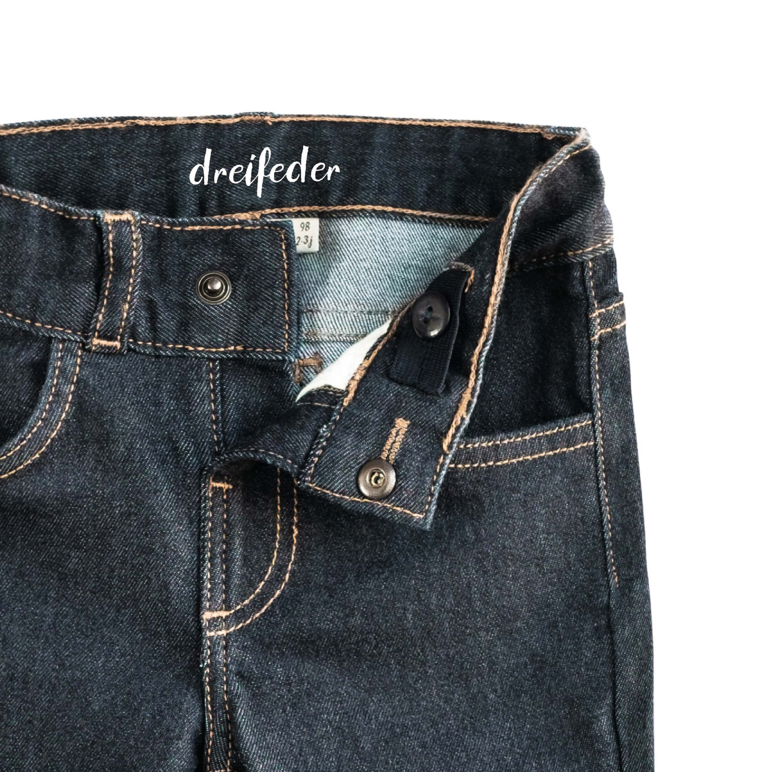 Midi Jeans Indigo_Offen